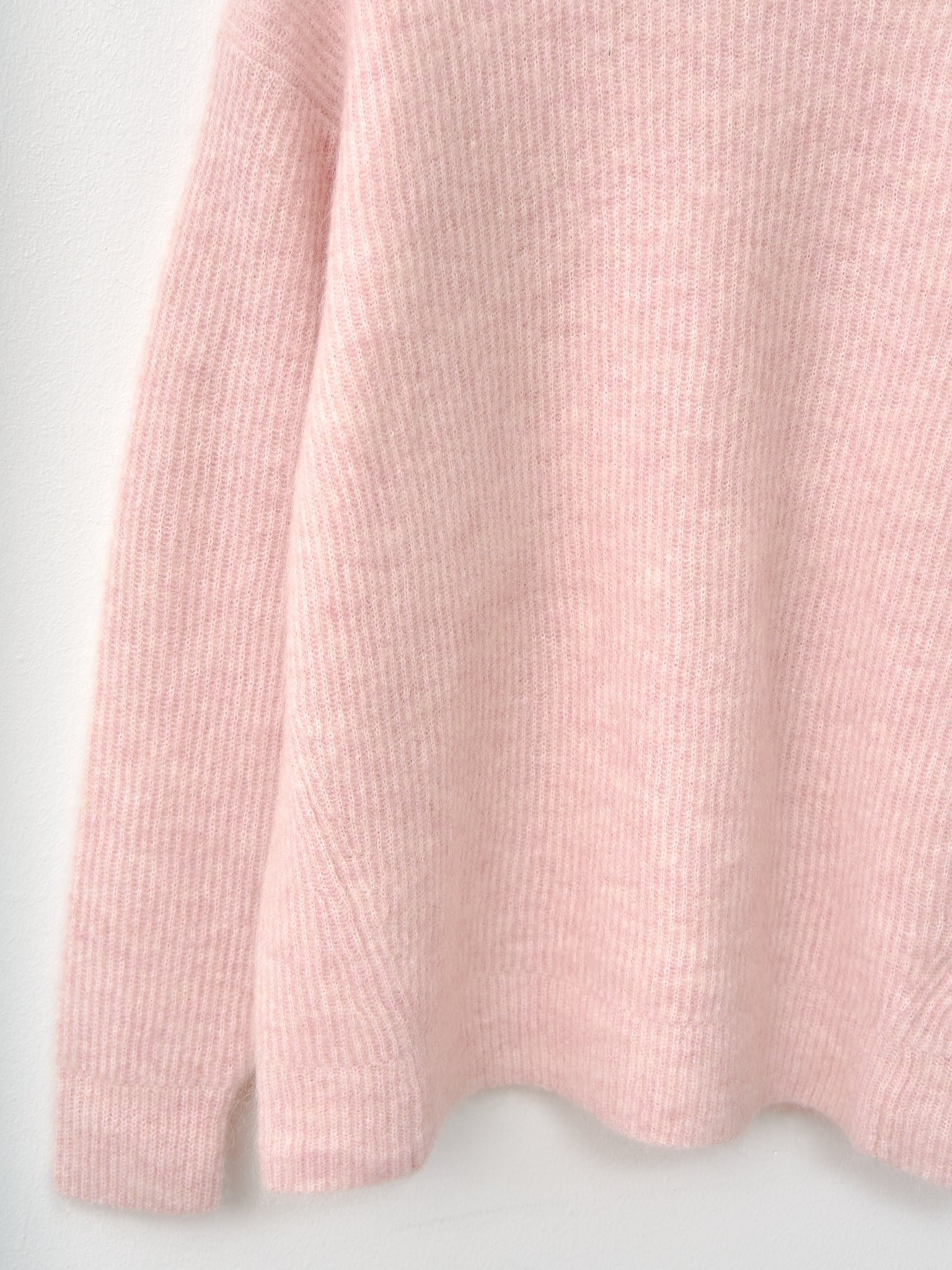 Namu Shop - Sayaka Davis Mohair Sweater - Blush