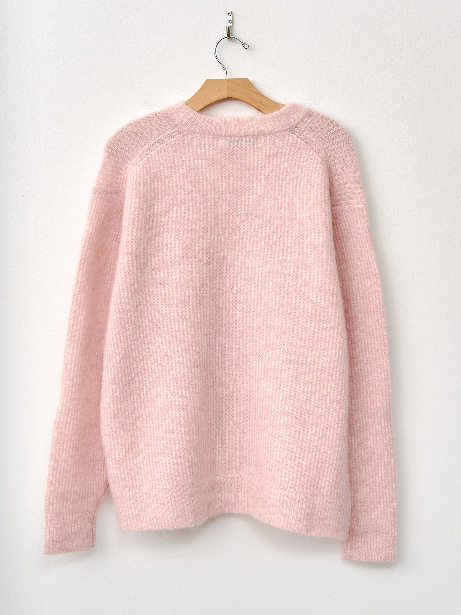 Namu Shop - Sayaka Davis Mohair Sweater - Blush