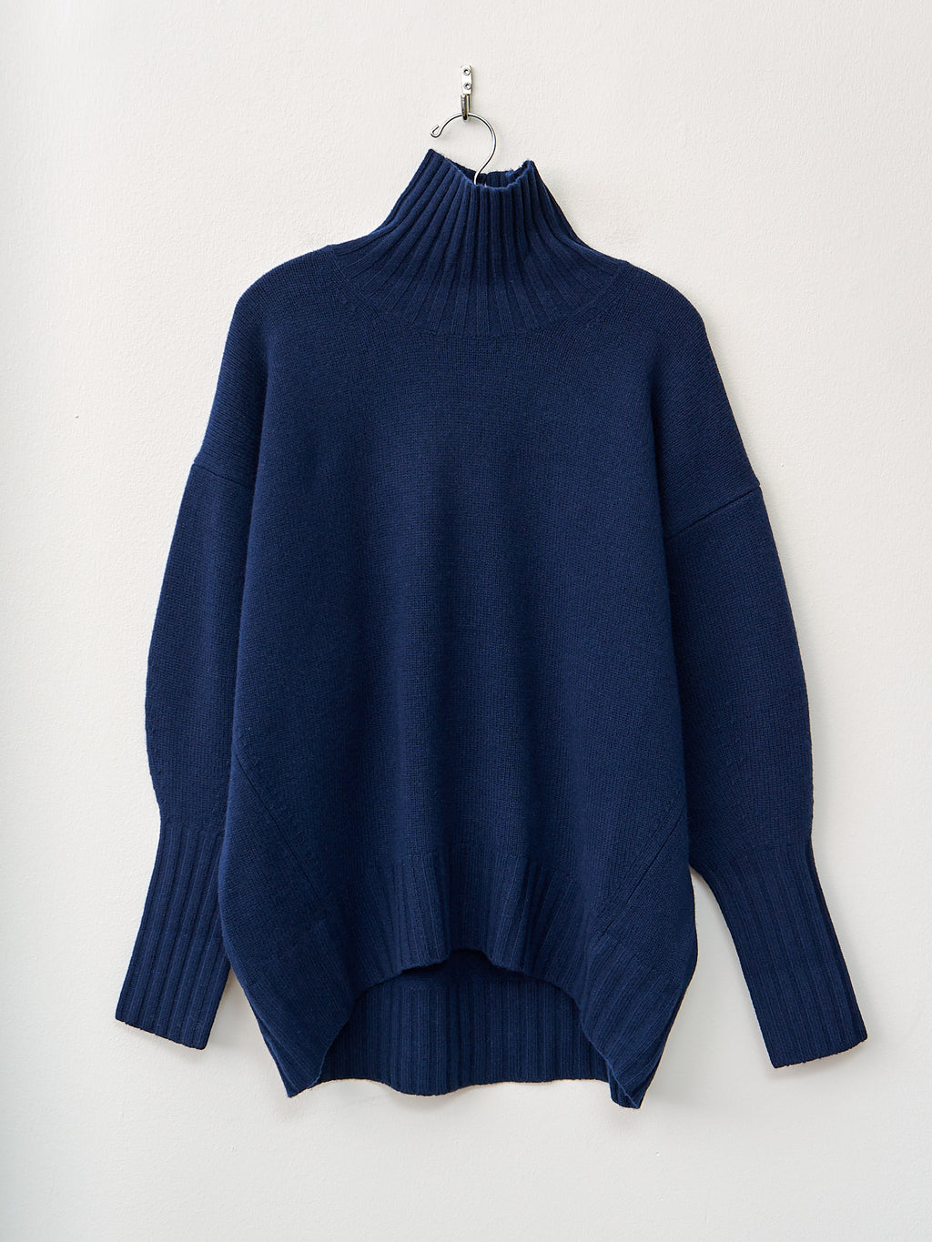 Namu Shop - Sayaka Davis Highcollar Sweater - Indigo