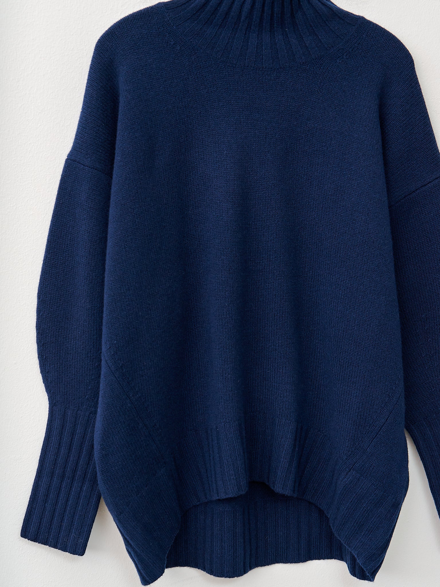 Namu Shop - Sayaka Davis Highcollar Sweater - Indigo