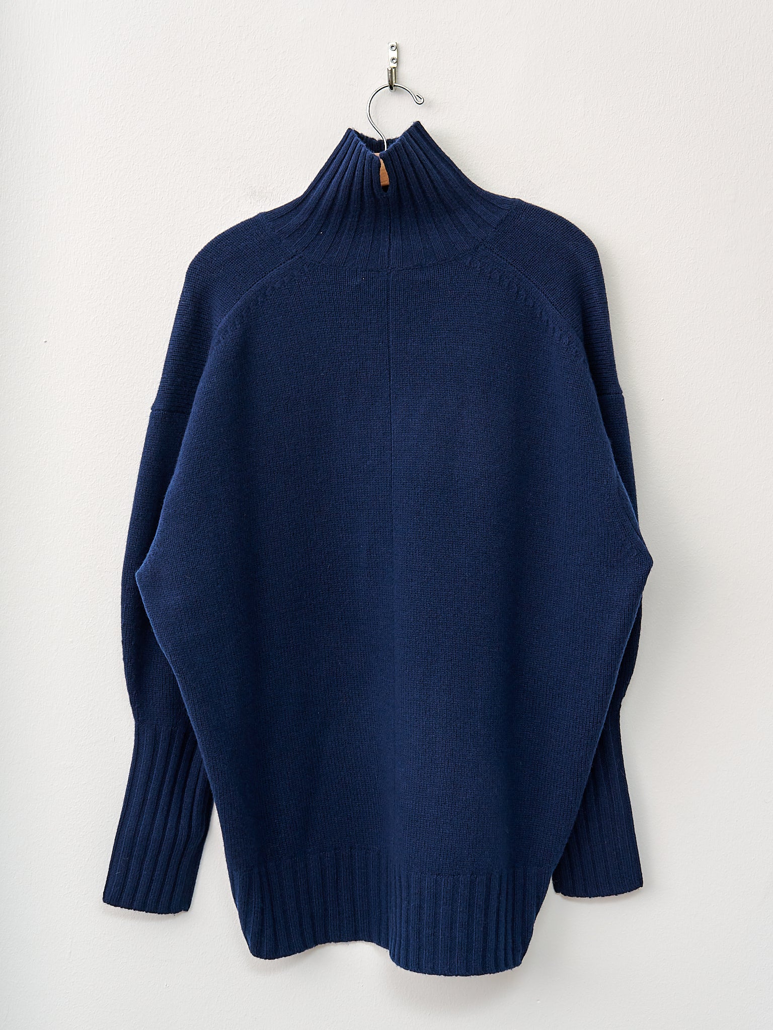 Namu Shop - Sayaka Davis Highcollar Sweater - Indigo