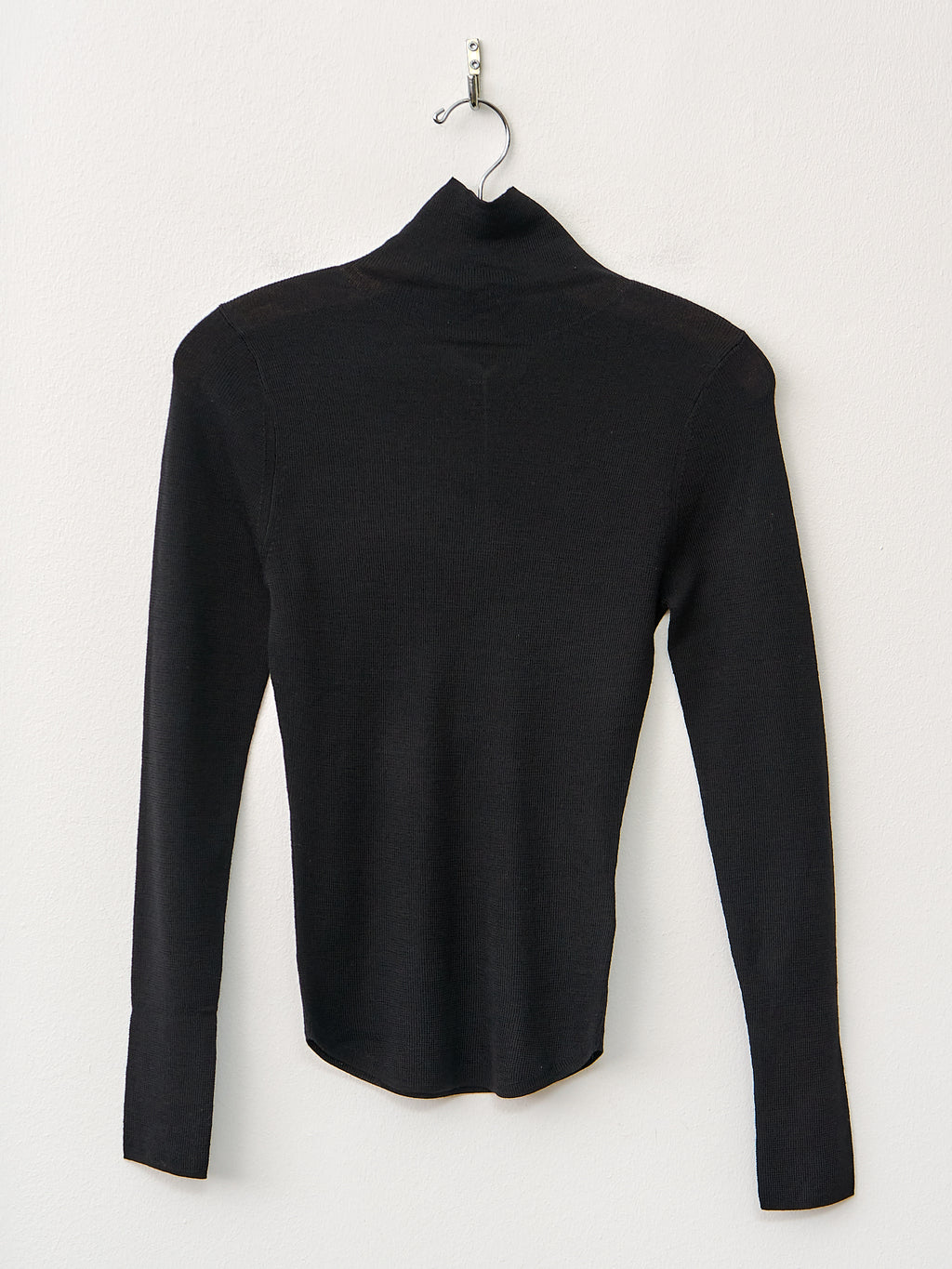 Namu Shop - Sayaka Davis Ribbed Highneck - Black