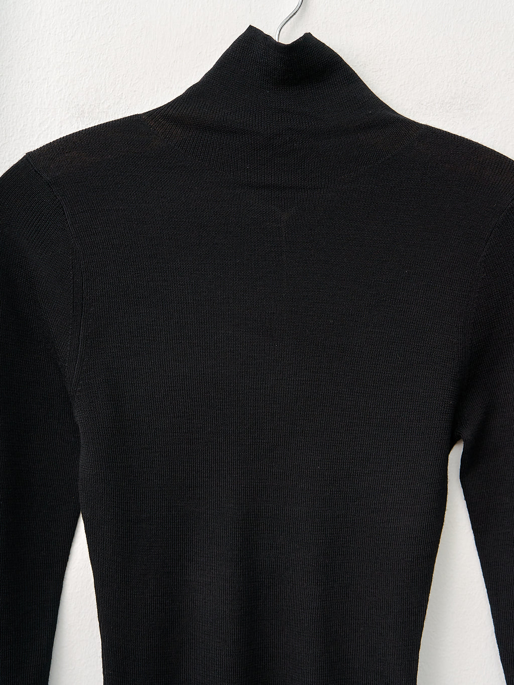 Namu Shop - Sayaka Davis Ribbed Highneck - Black