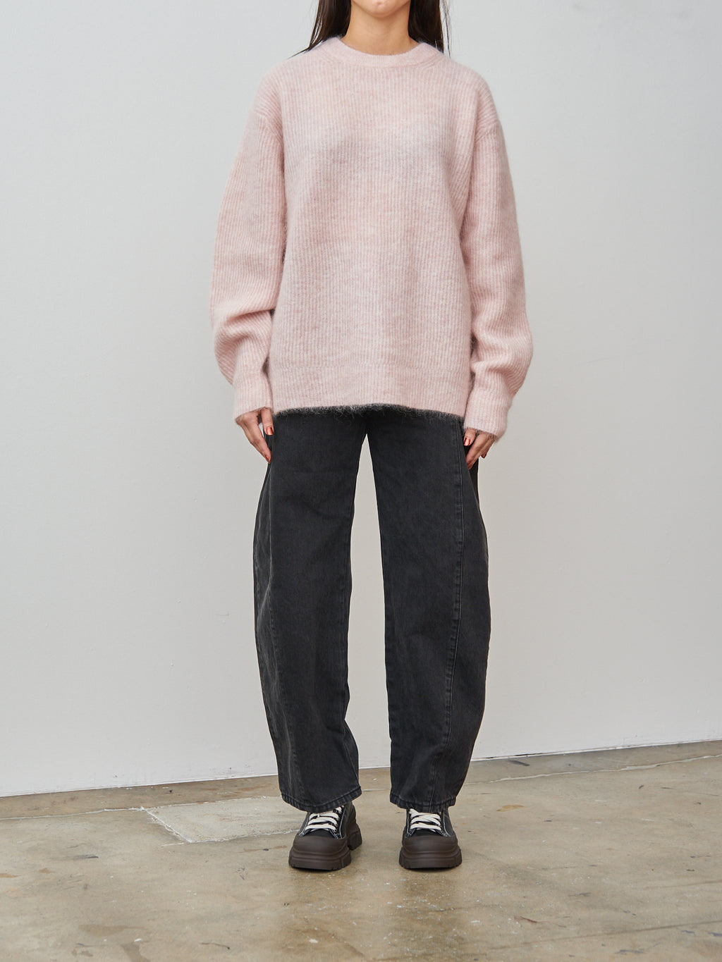 Namu Shop - Sayaka Davis Mohair Sweater - Blush