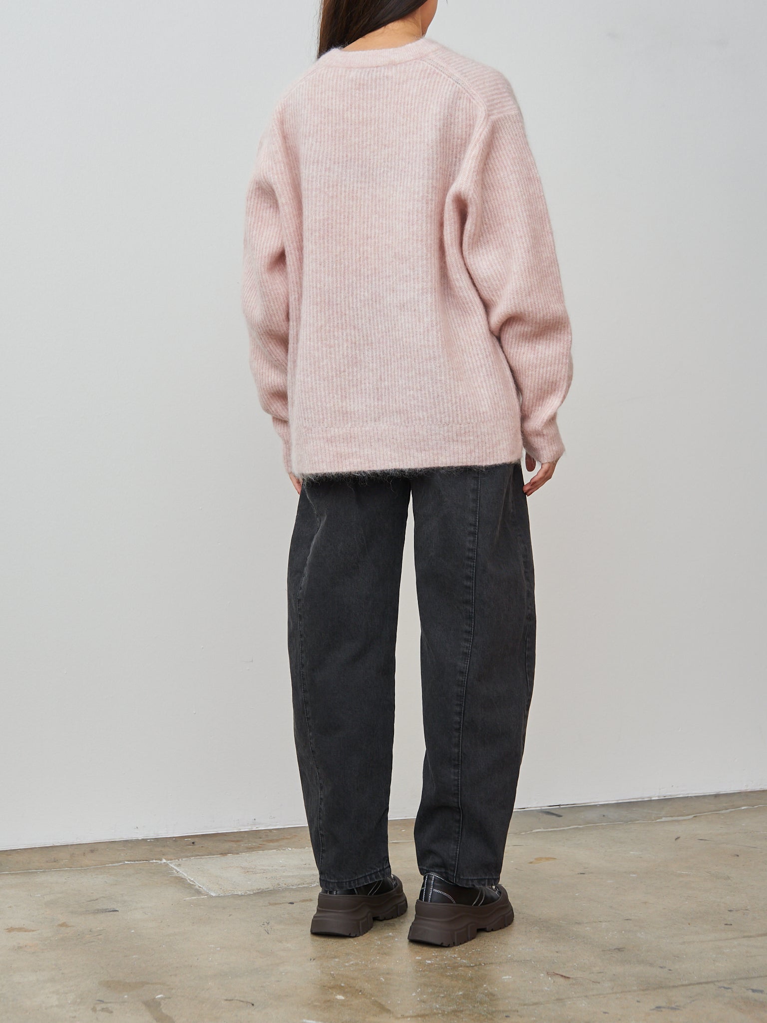 Namu Shop - Sayaka Davis Mohair Sweater - Blush