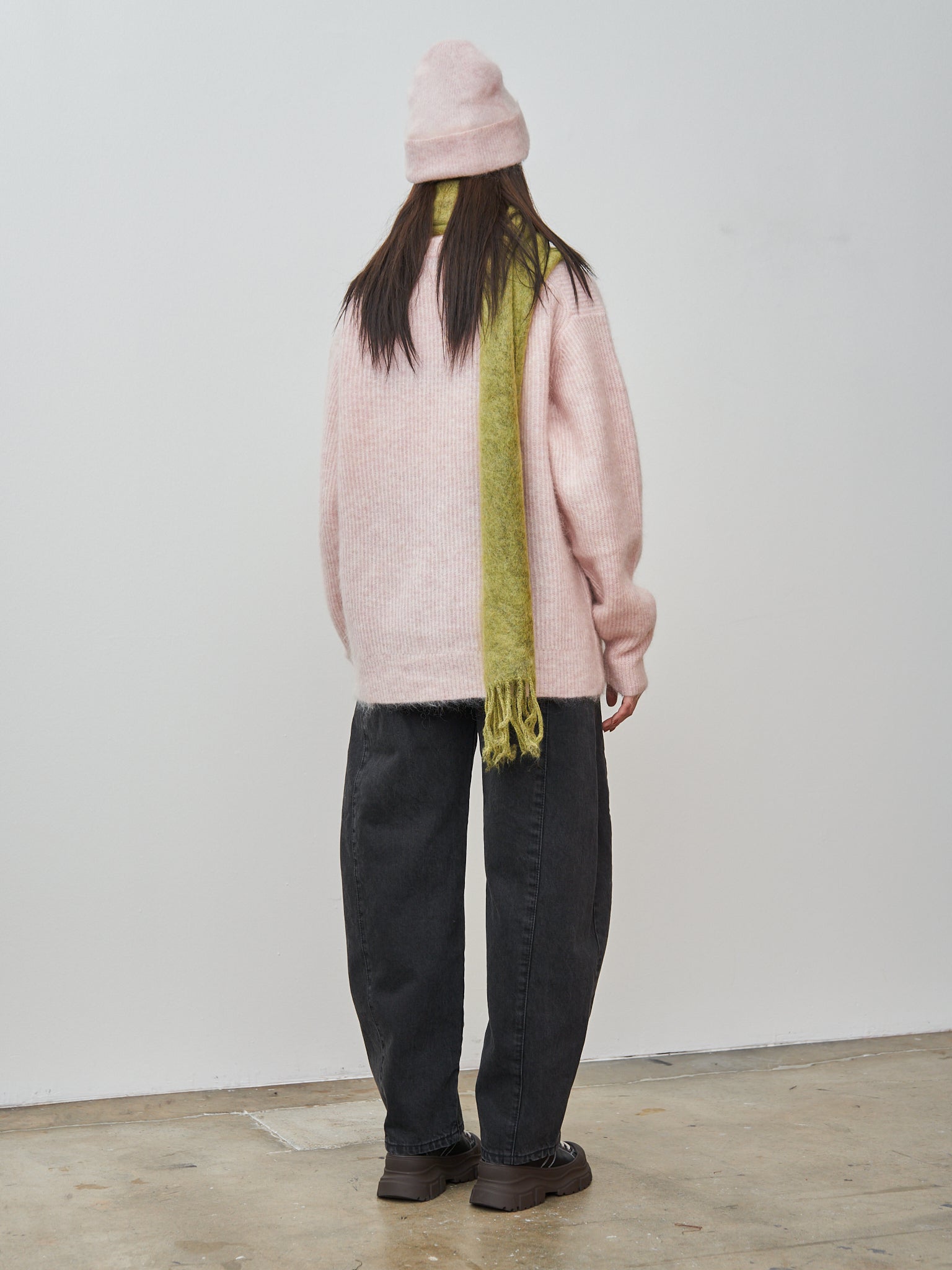 Namu Shop - Sayaka Davis Mohair Sweater - Blush