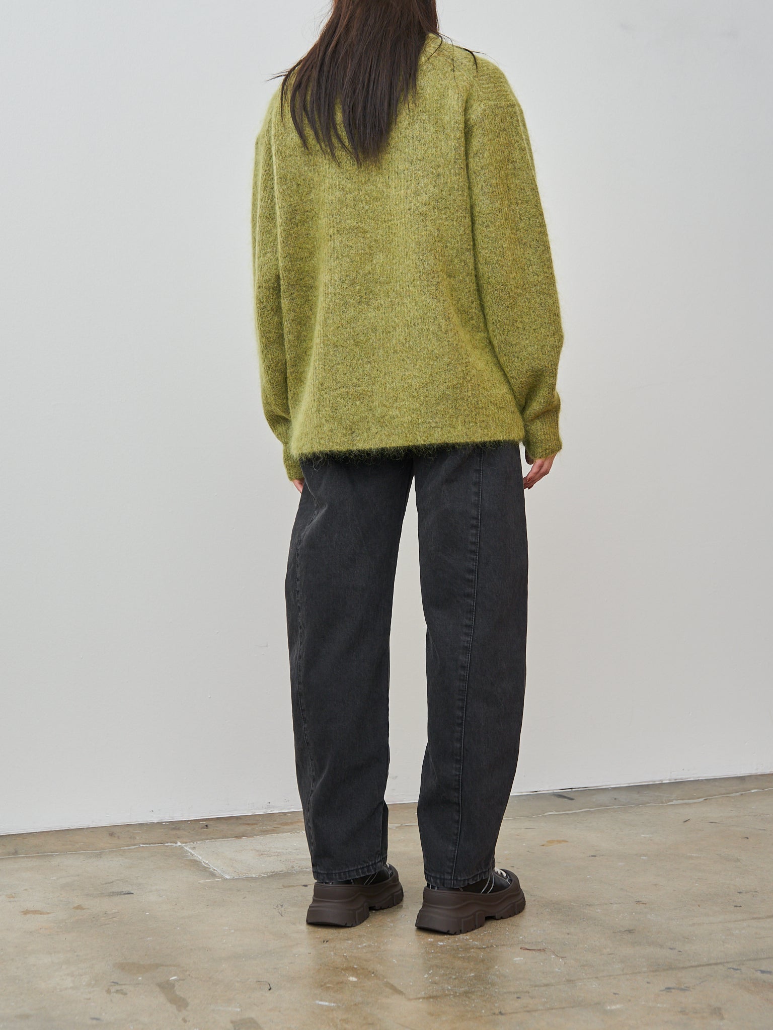 Namu Shop - Sayaka Davis Mohair Sweater - Matcha