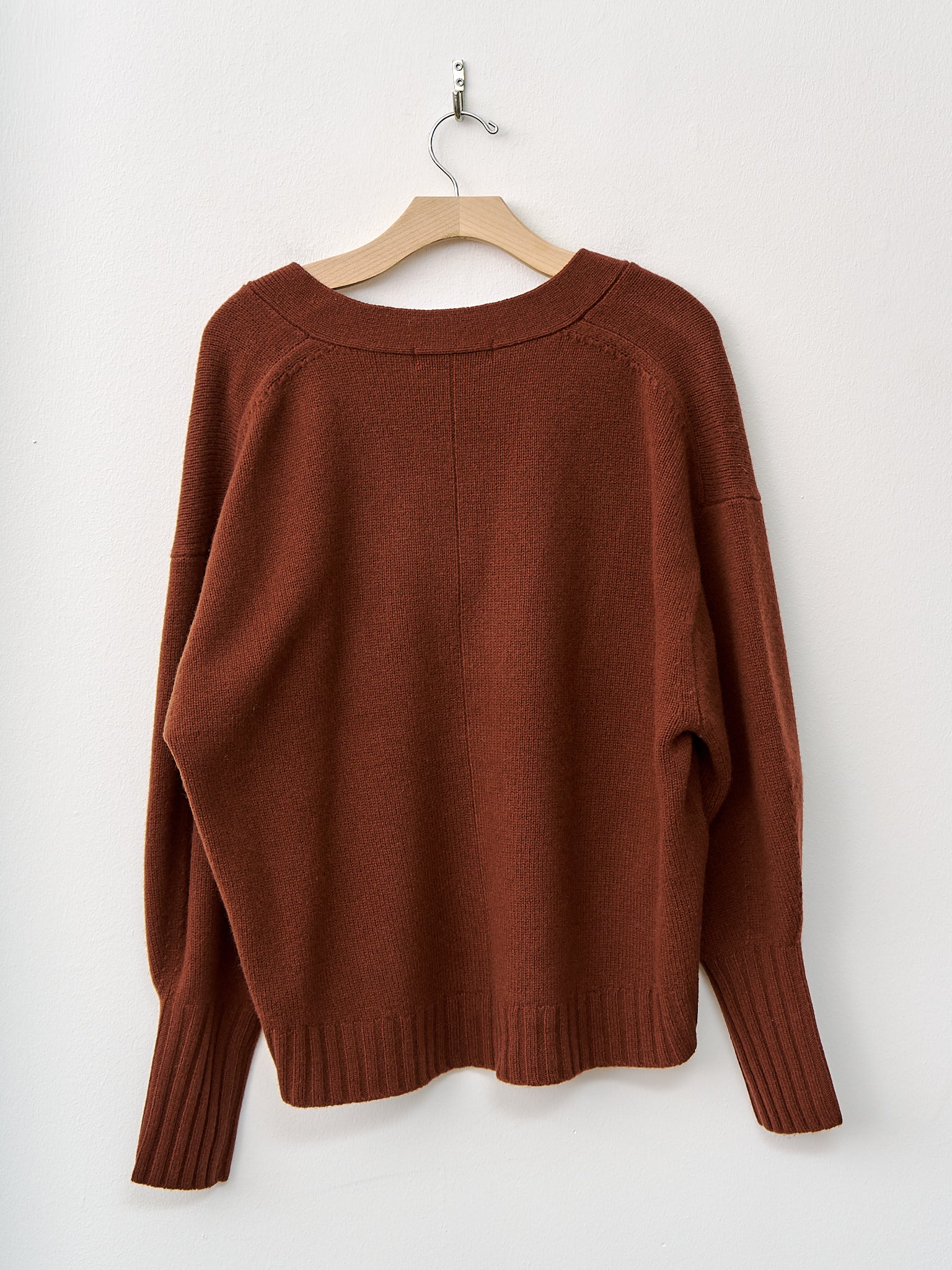 Namu Shop - Sayaka Davis Balloon Sleeve Cardigan - Cinnamon