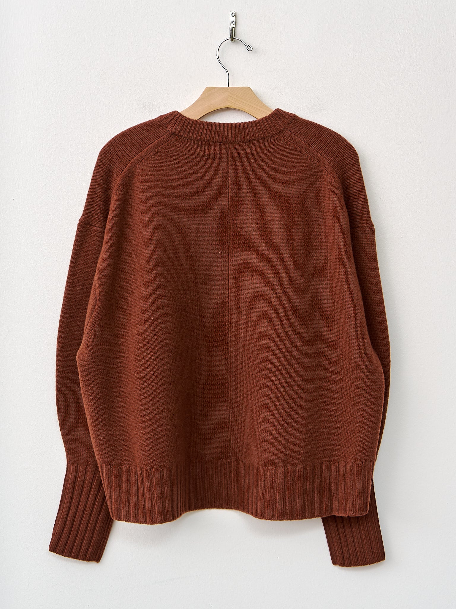 Namu Shop - Sayaka Davis Balloon Sleeve Sweater - Cinnamon