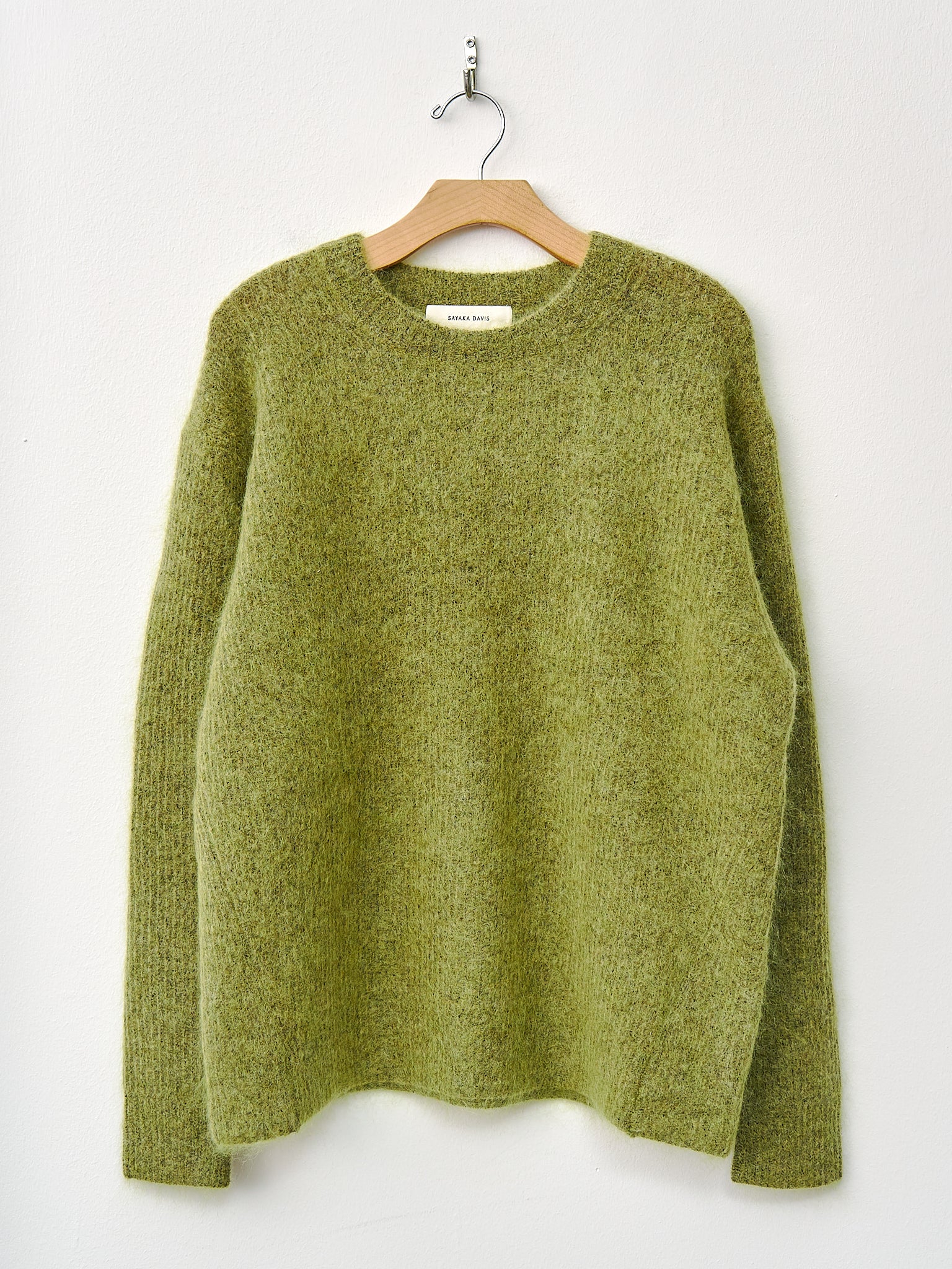 Namu Shop - Sayaka Davis Mohair Sweater - Matcha