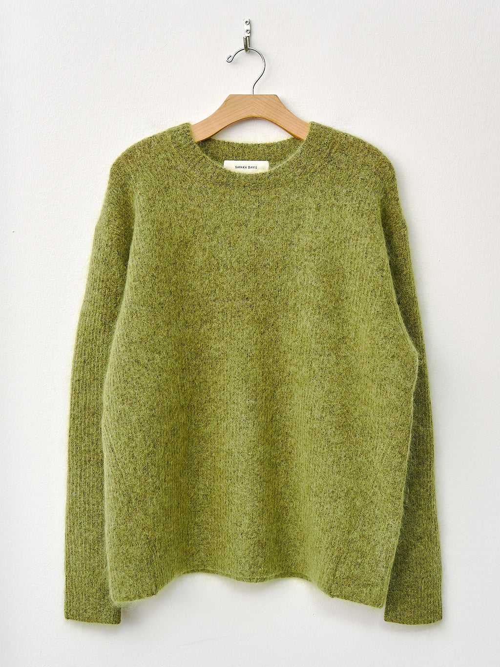 Namu Shop - Sayaka Davis Mohair Sweater - Matcha