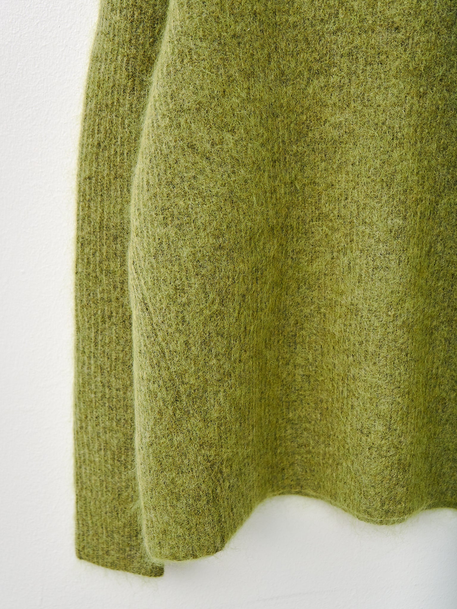 Namu Shop - Sayaka Davis Mohair Sweater - Matcha