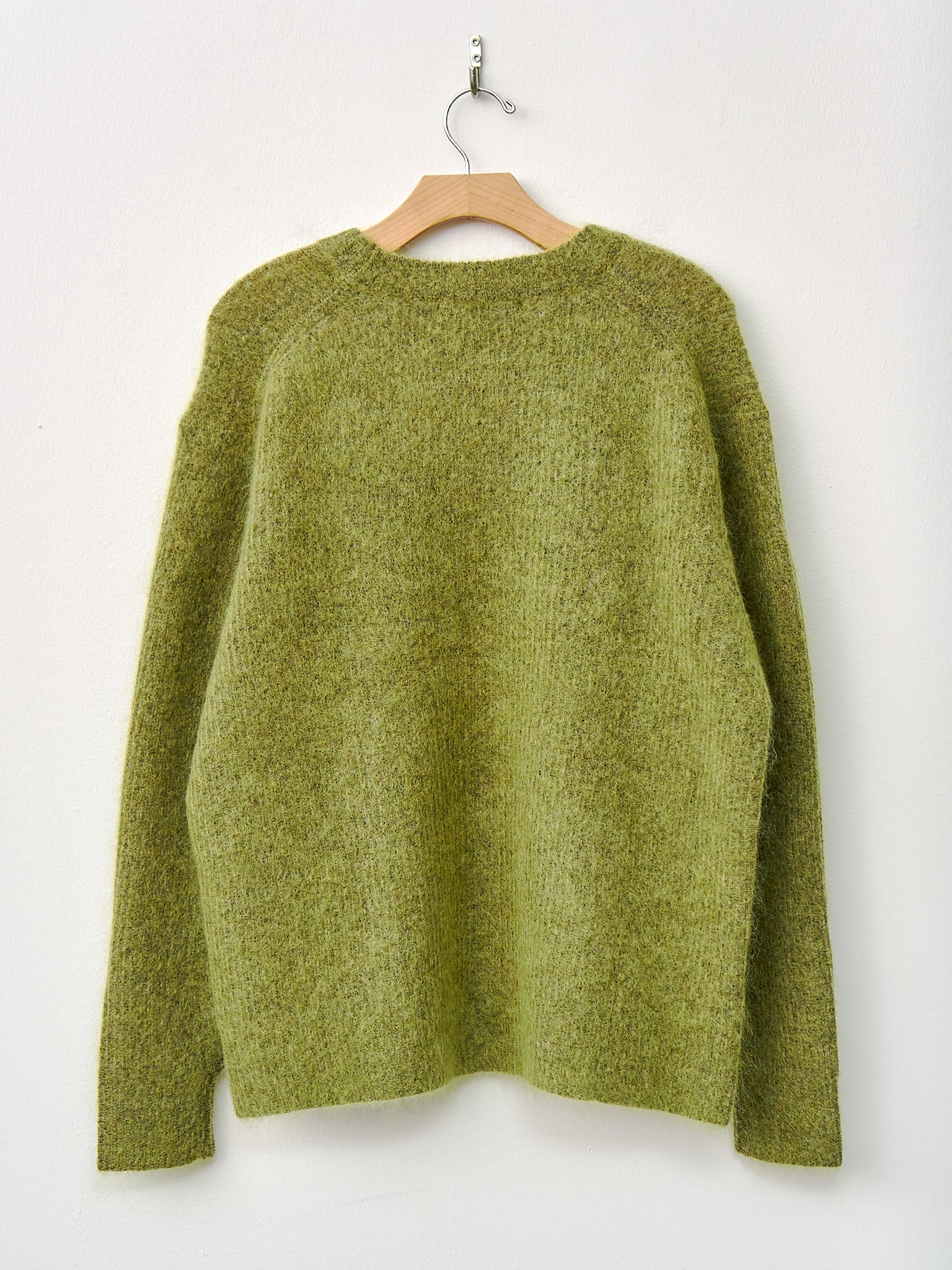 Namu Shop - Sayaka Davis Mohair Sweater - Matcha