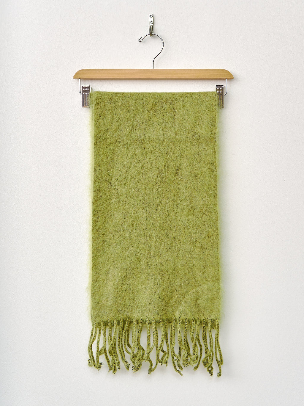 Namu Shop - Sayaka Davis Brushed Mohair Scarf - Matcha