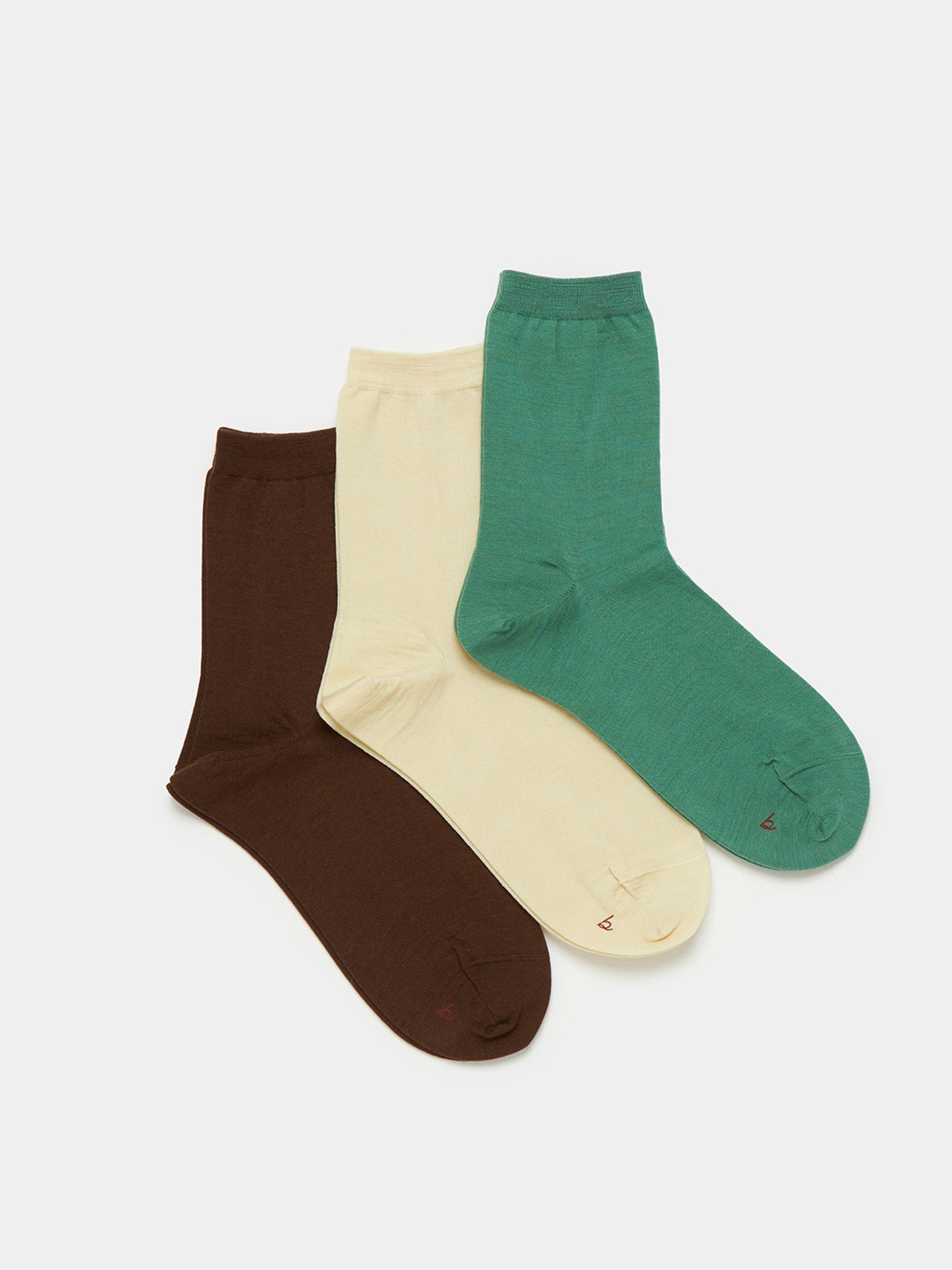 Namu Shop - Babaco 3 Pairs of Colors