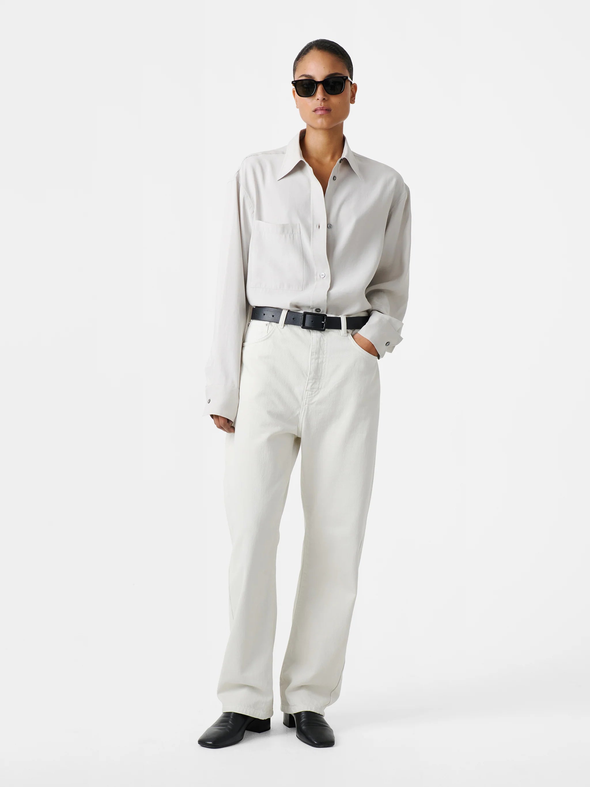 Namu Shop - Studio Nicholson DENJO Denim - Ice