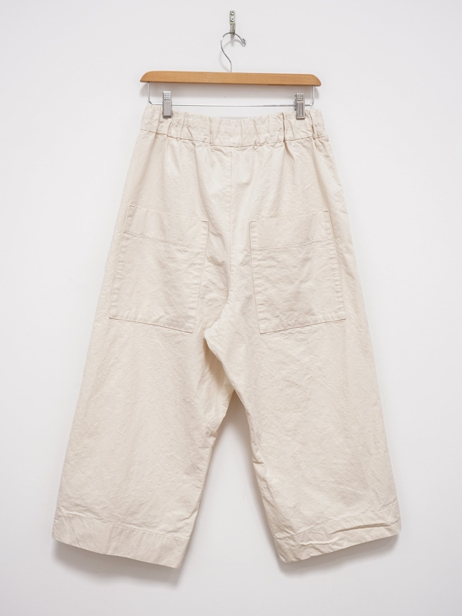 Namu Shop - Album di Famiglia W&S Trousers RC - Natural