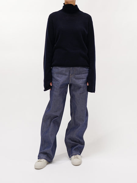 Namu Shop - Sofie D'Hoore Peggy Denim Trouser - Indigo