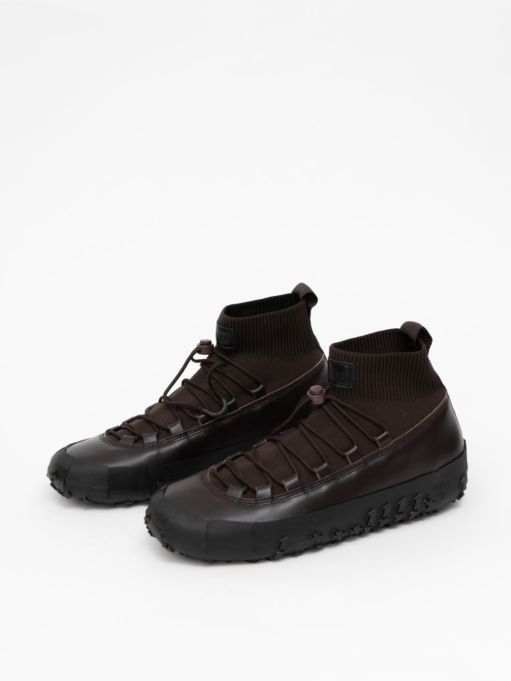 Namu Shop - Lemaire Vibram Sneakers - Khaki Brown