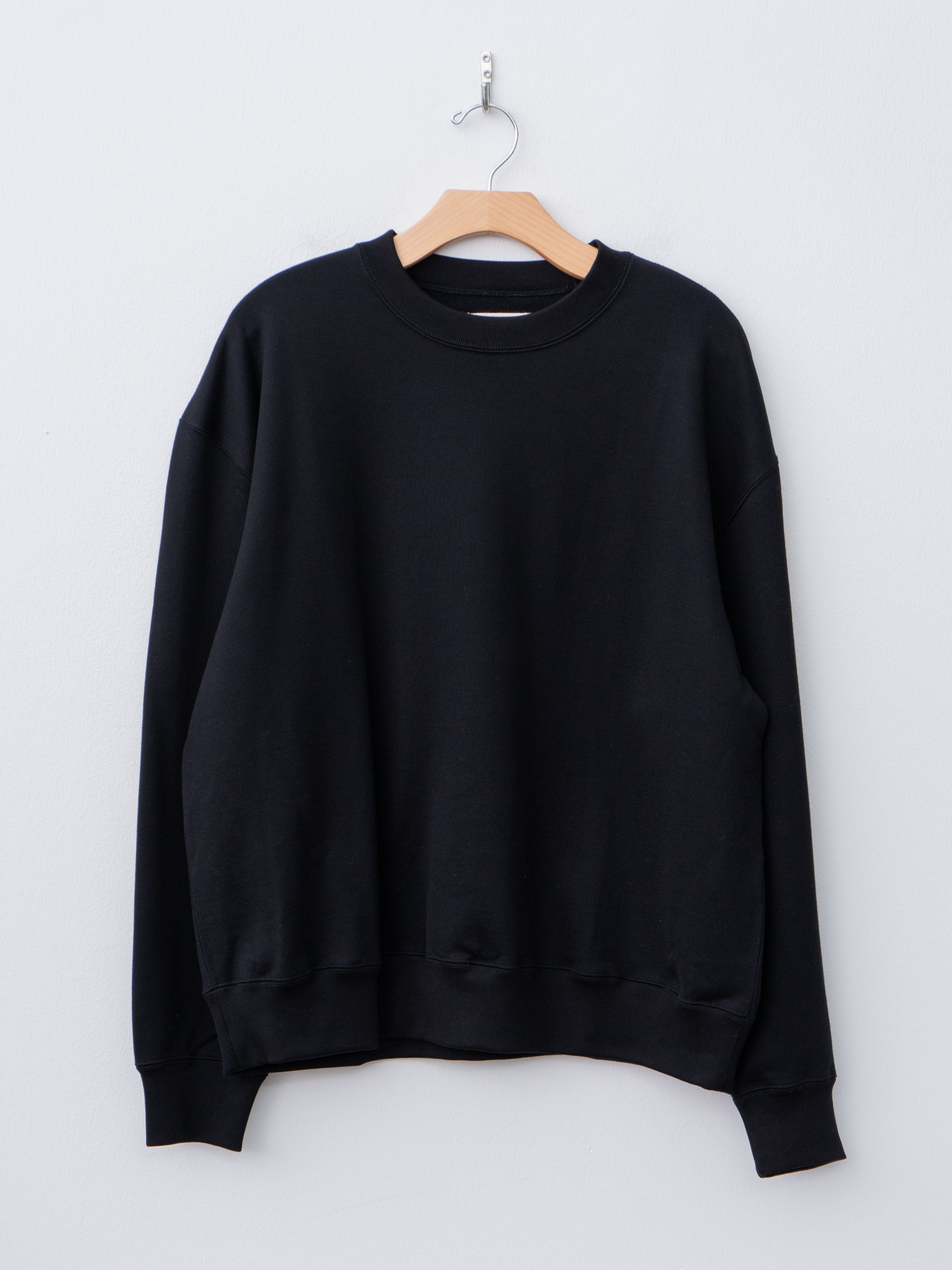 Namu Shop - Yoko Sakamoto Super Highwet Crewneck Sweatshirt - Black