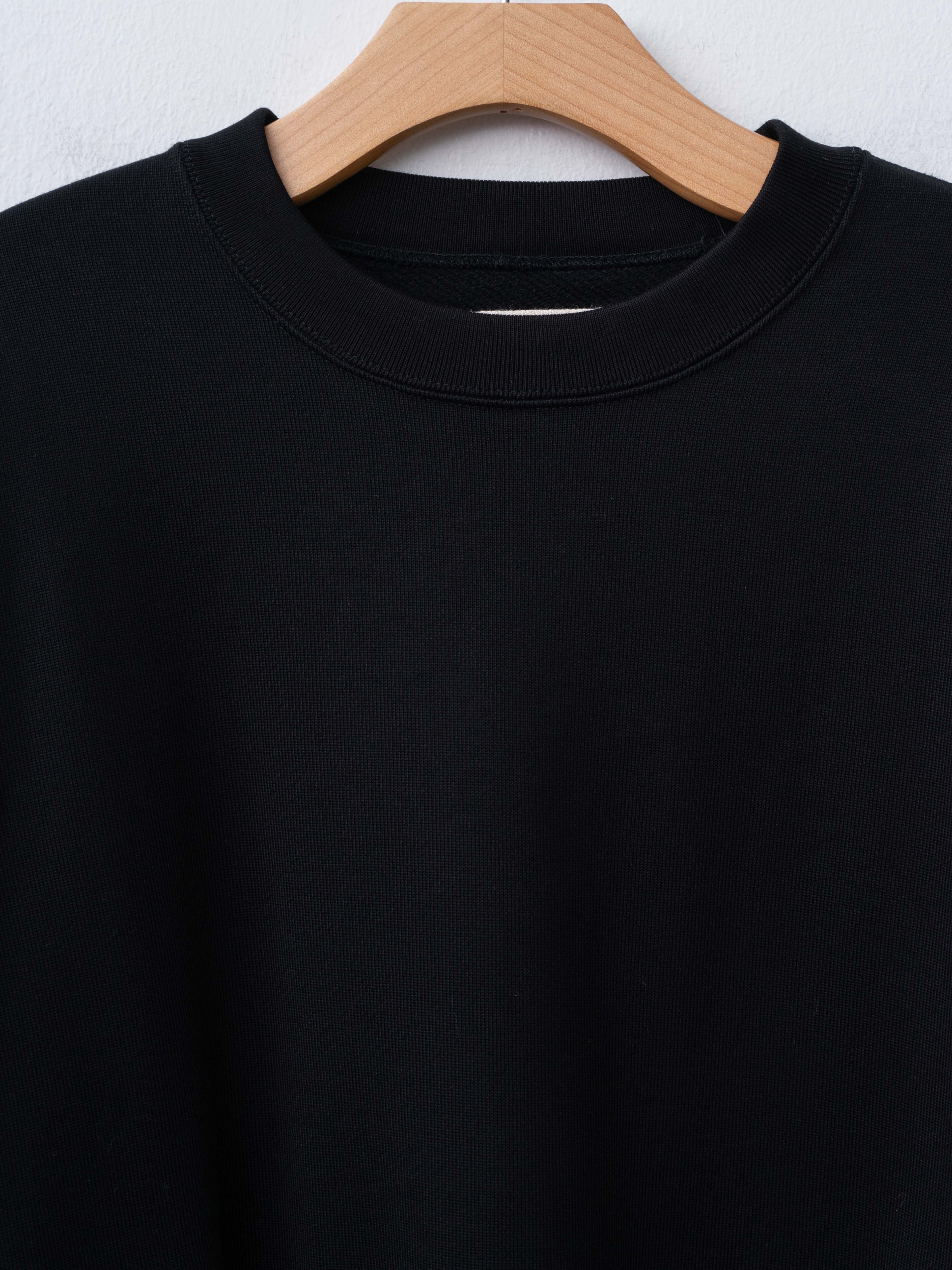 Namu Shop - Yoko Sakamoto Super Highwet Crewneck Sweatshirt - Black