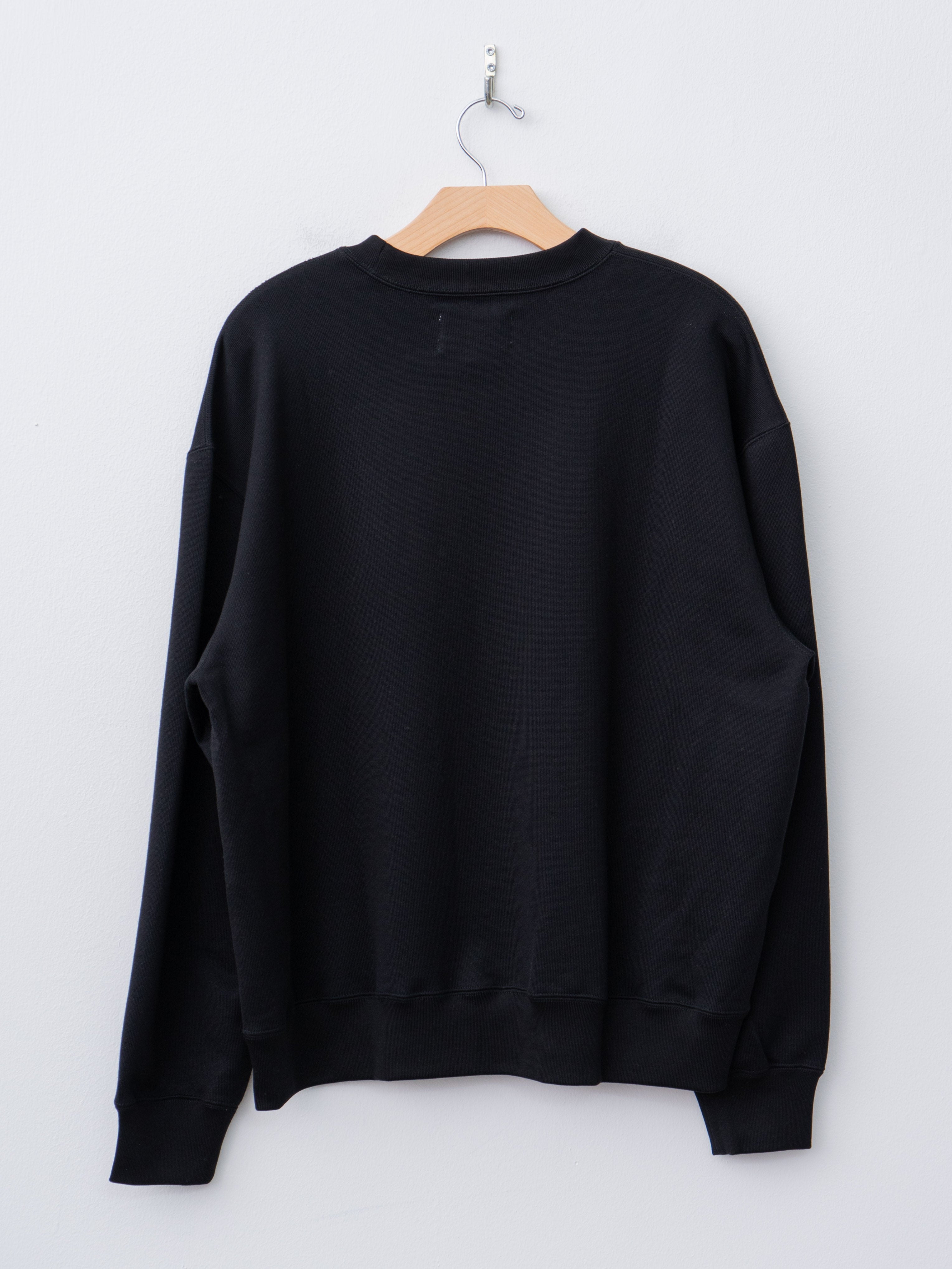 Namu Shop - Yoko Sakamoto Super Highwet Crewneck Sweatshirt - Black