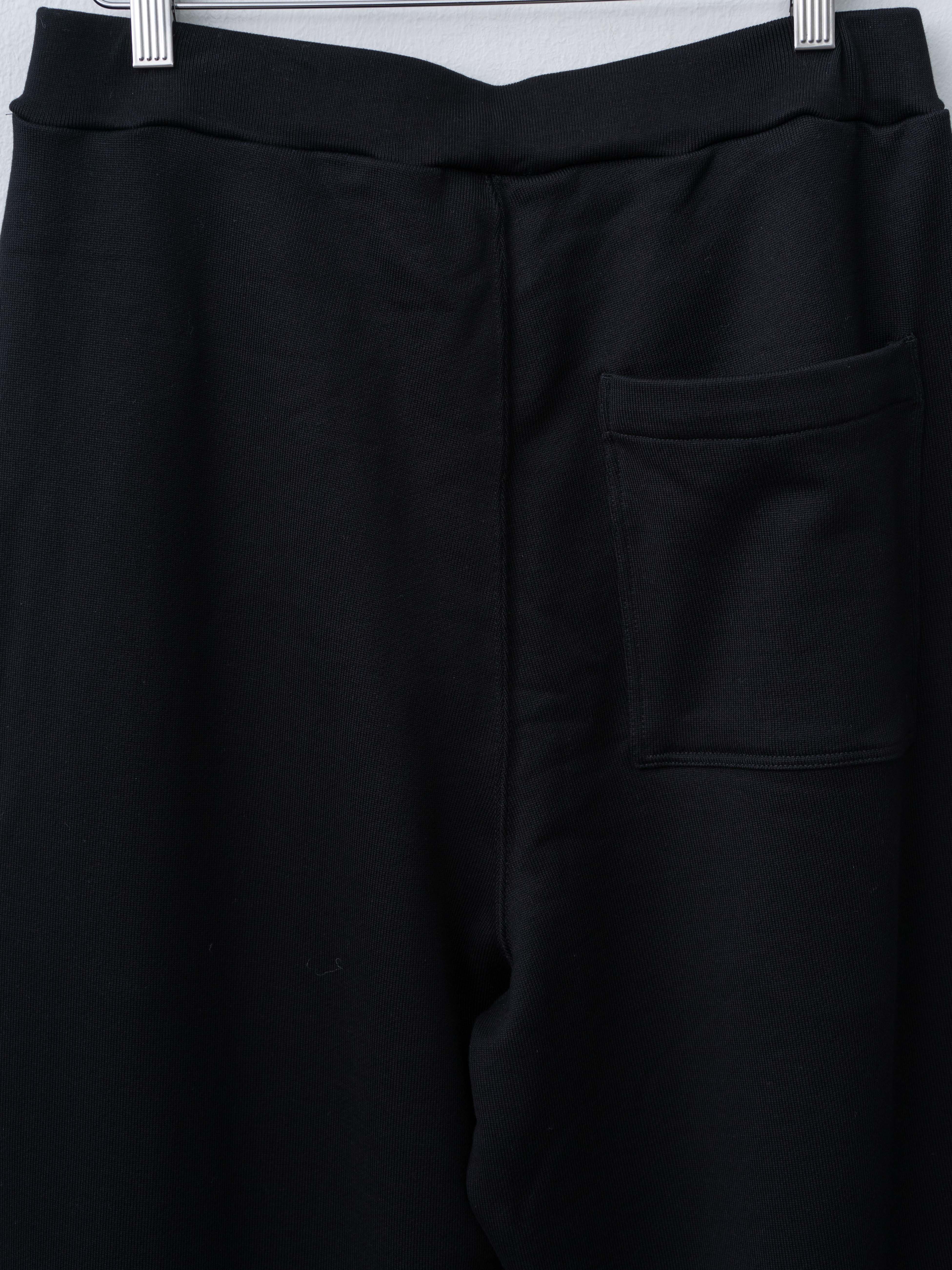 Namu Shop - Yoko Sakamoto Super Highwet Wide Pants - Black