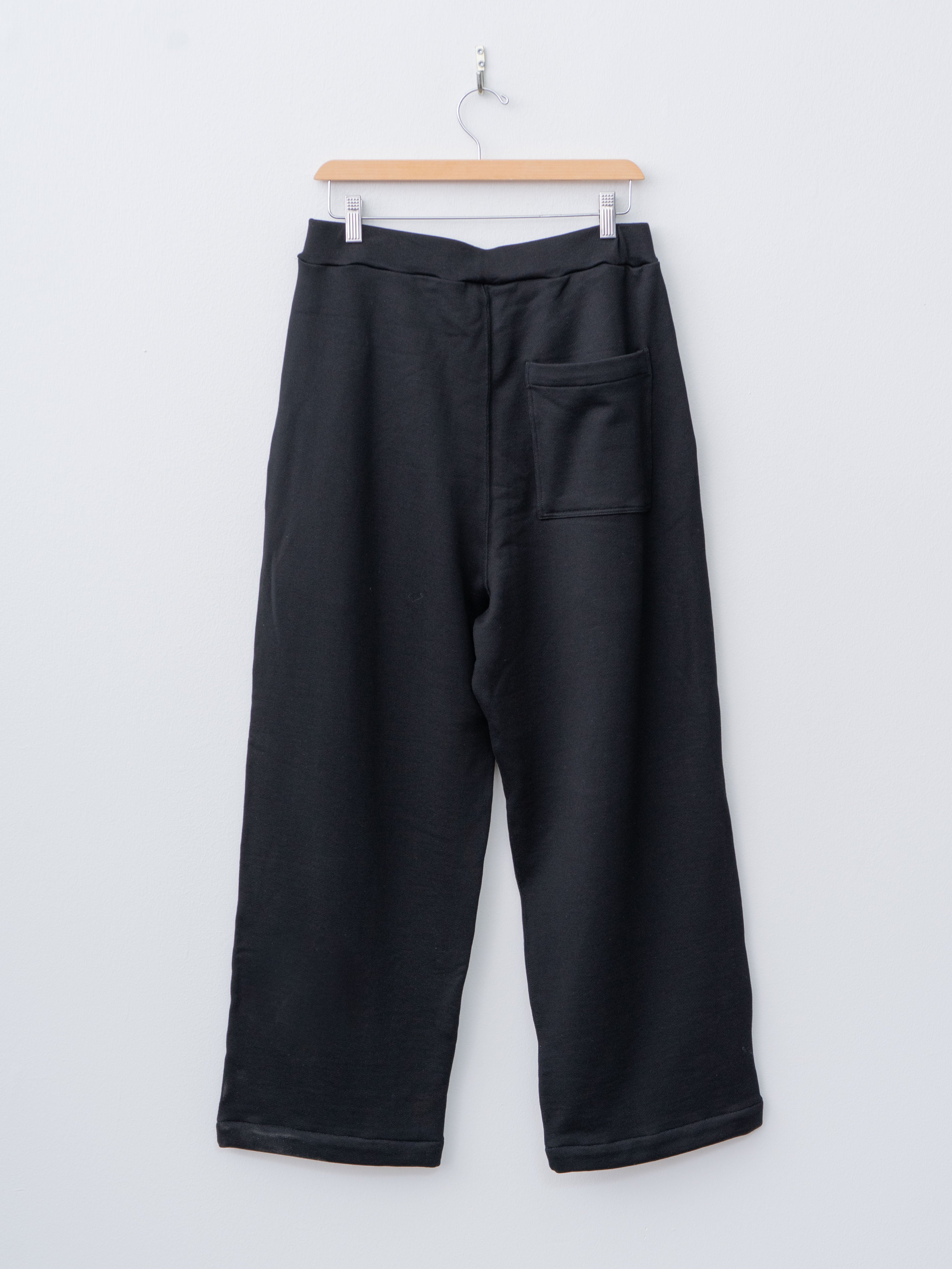 Namu Shop - Yoko Sakamoto Super Highwet Wide Pants - Black