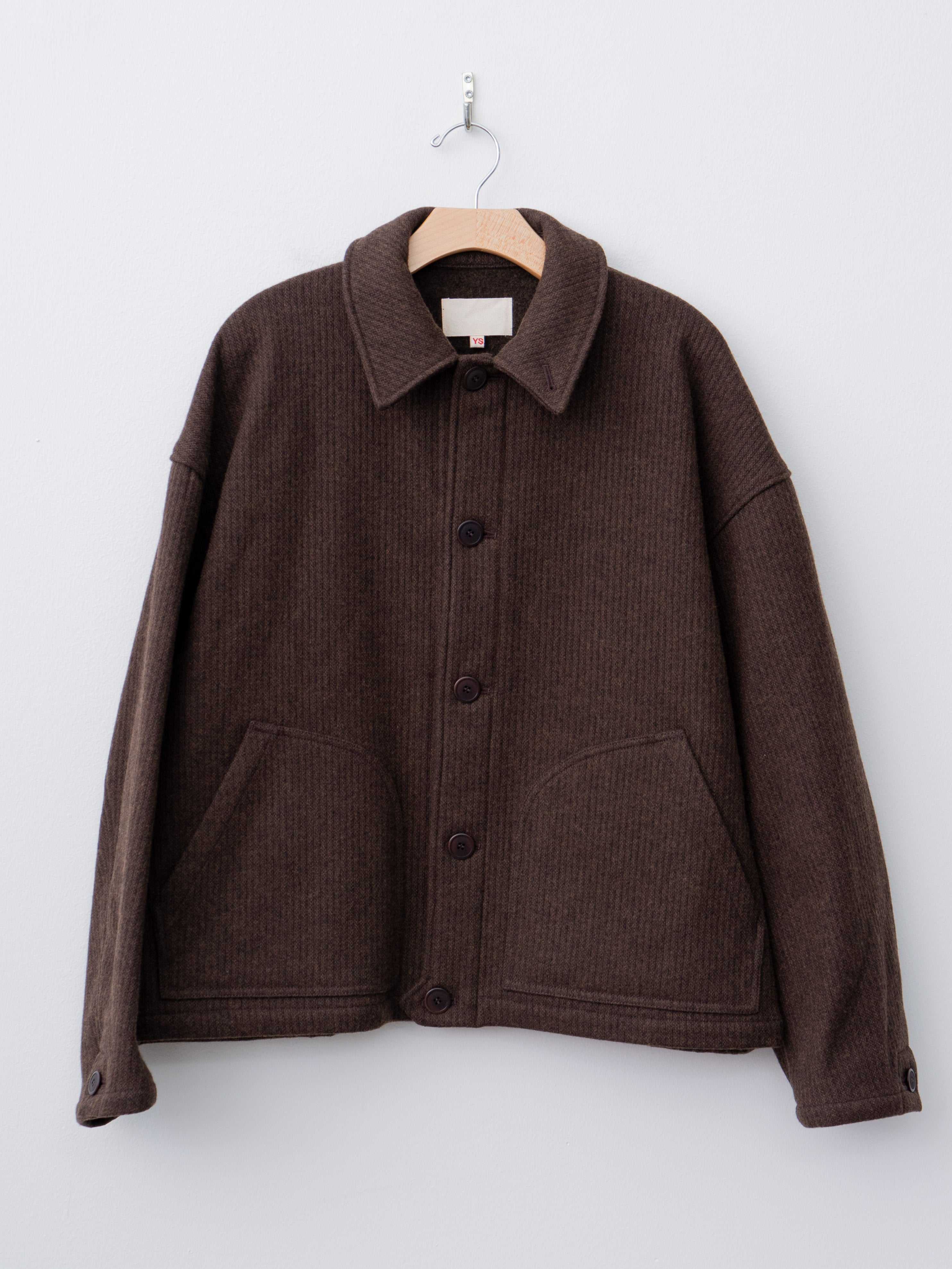 Namu Shop - Yoko Sakamoto Beach Cloth Blouson - Brown