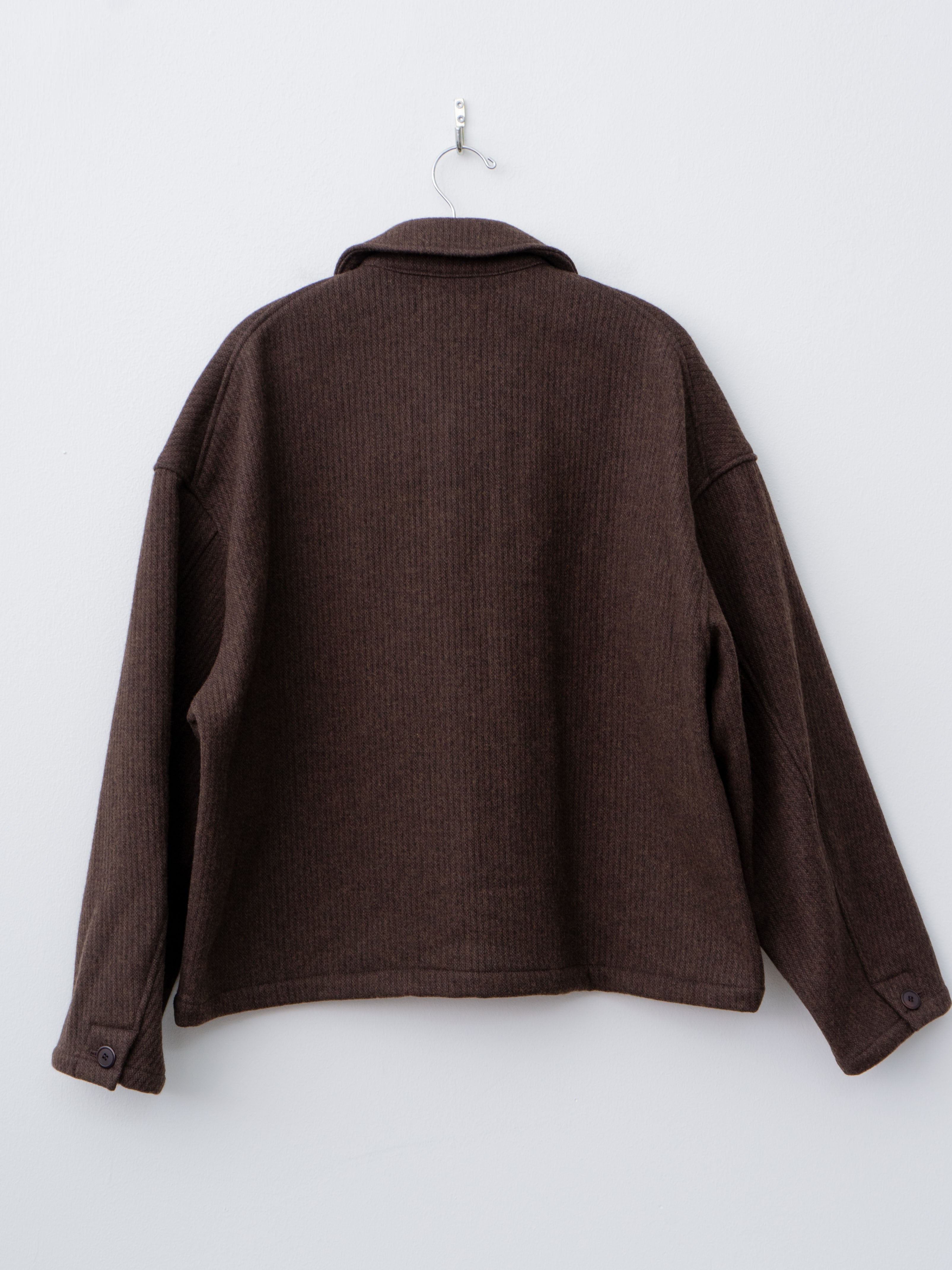 Namu Shop - Yoko Sakamoto Beach Cloth Blouson - Brown