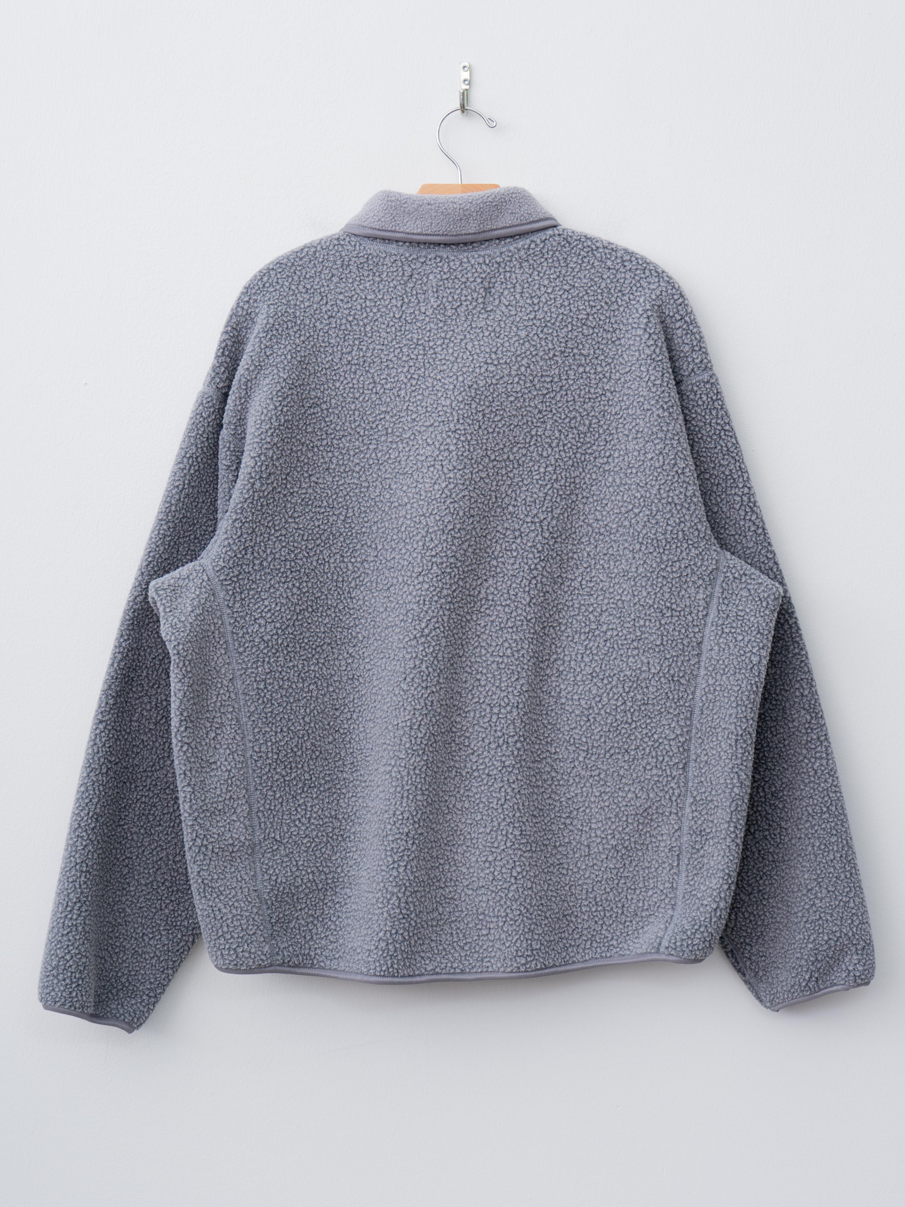 Namu Shop - Yoko Sakamoto Alpine Polo Shirt - Gray