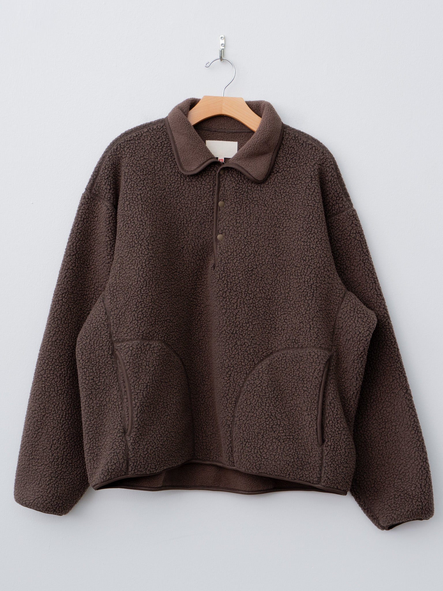 Namu Shop - Yoko Sakamoto Alpine Polo Shirt - Brown