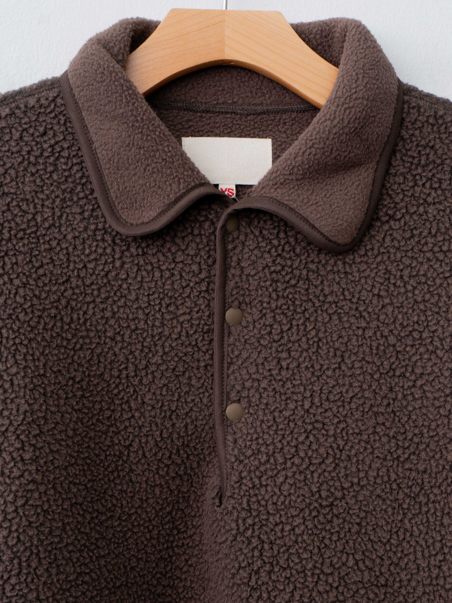 Namu Shop - Yoko Sakamoto Alpine Polo Shirt - Brown