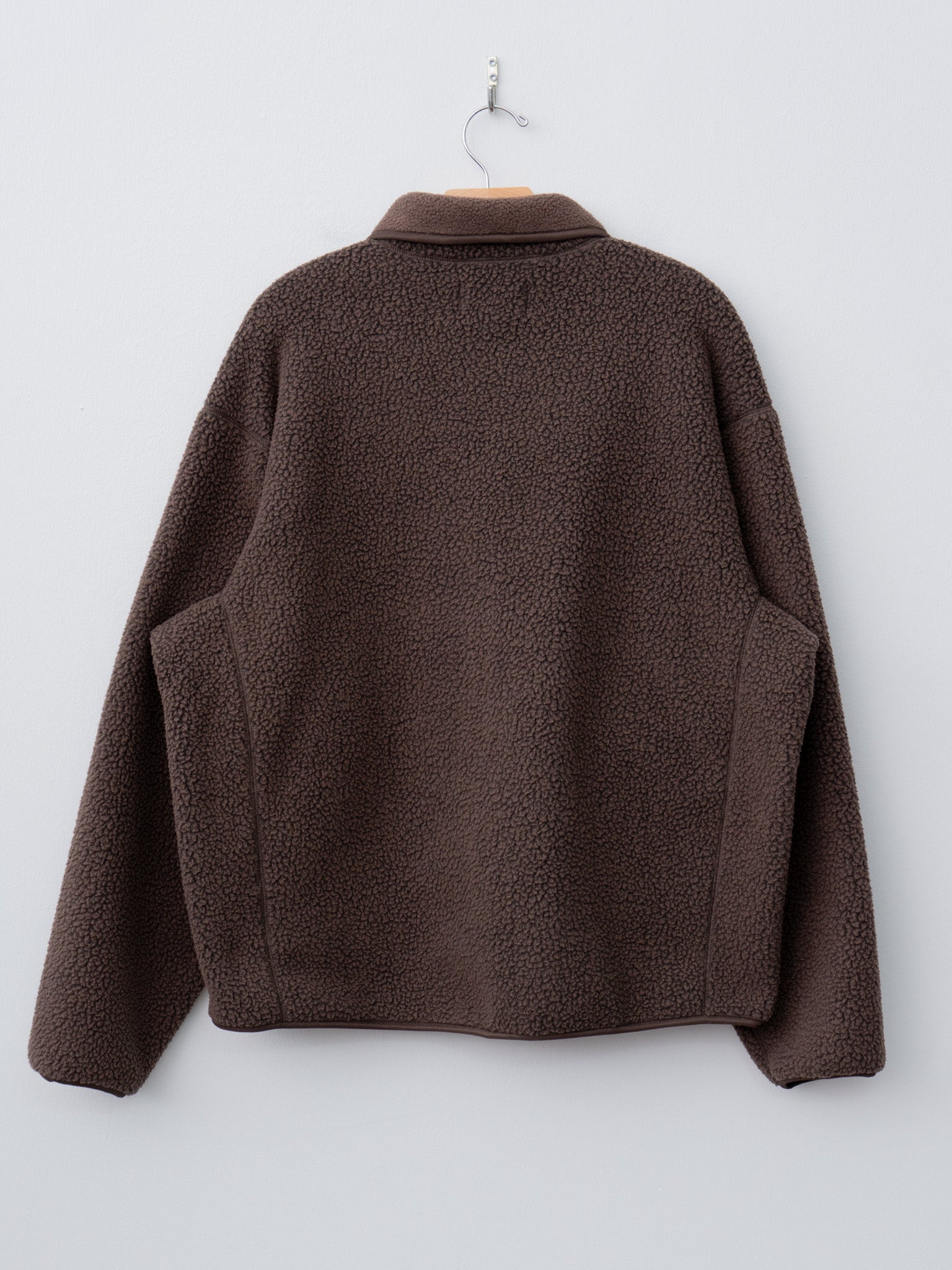 Namu Shop - Yoko Sakamoto Alpine Polo Shirt - Brown