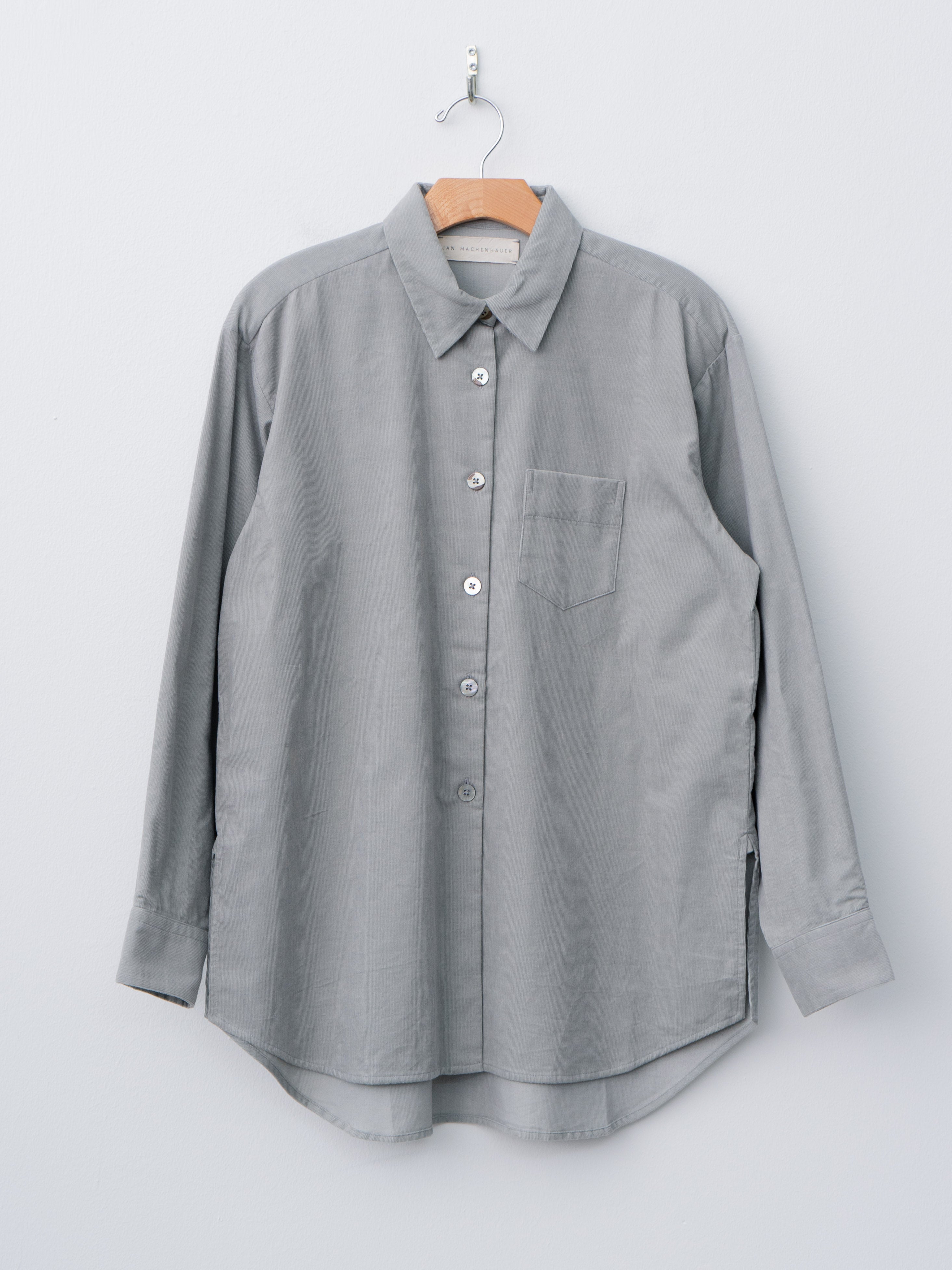 Namu Shop - Jan Machenhauer Galla Shirt - Light Gray