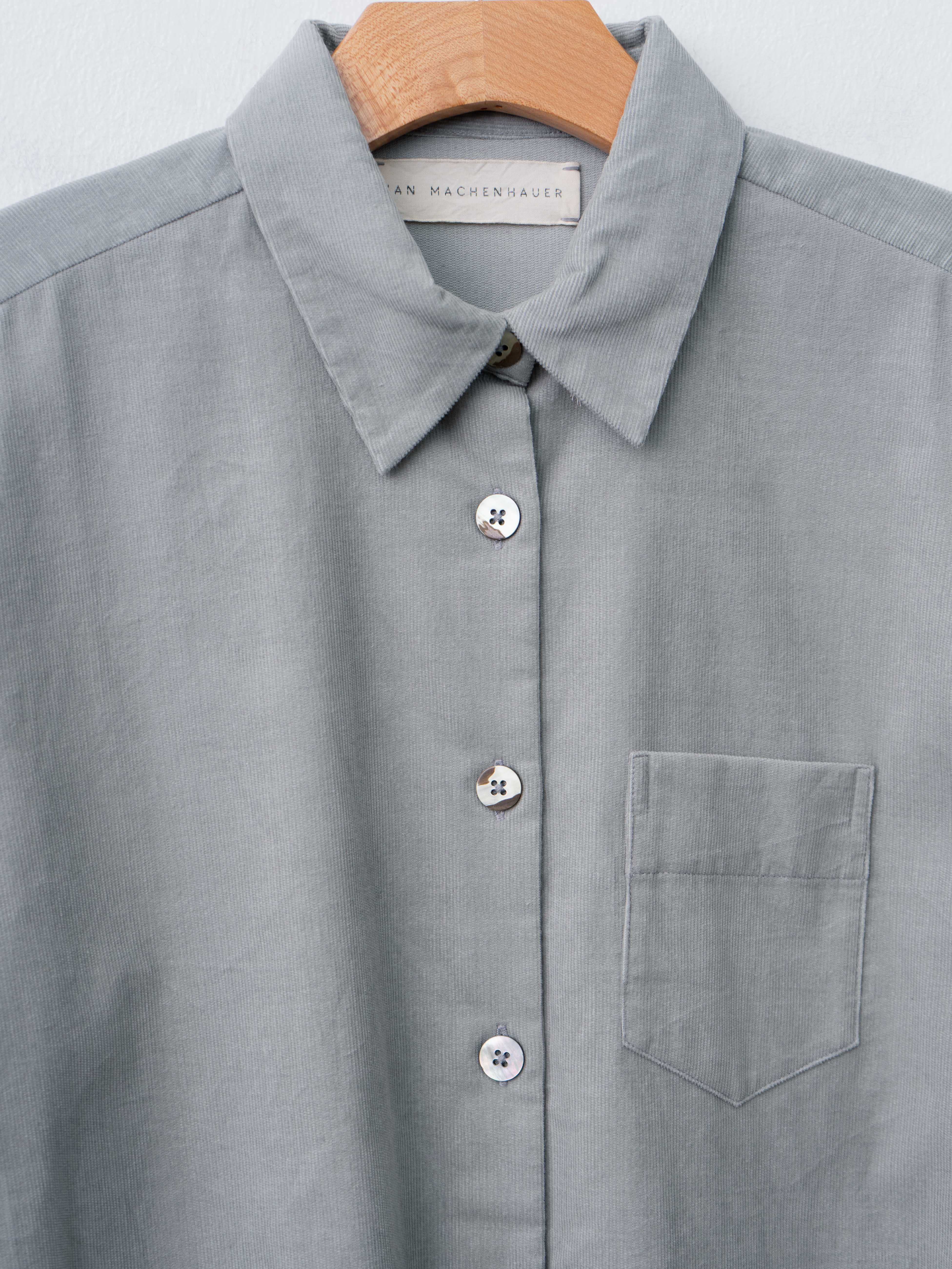 Namu Shop - Jan Machenhauer Galla Shirt - Light Gray