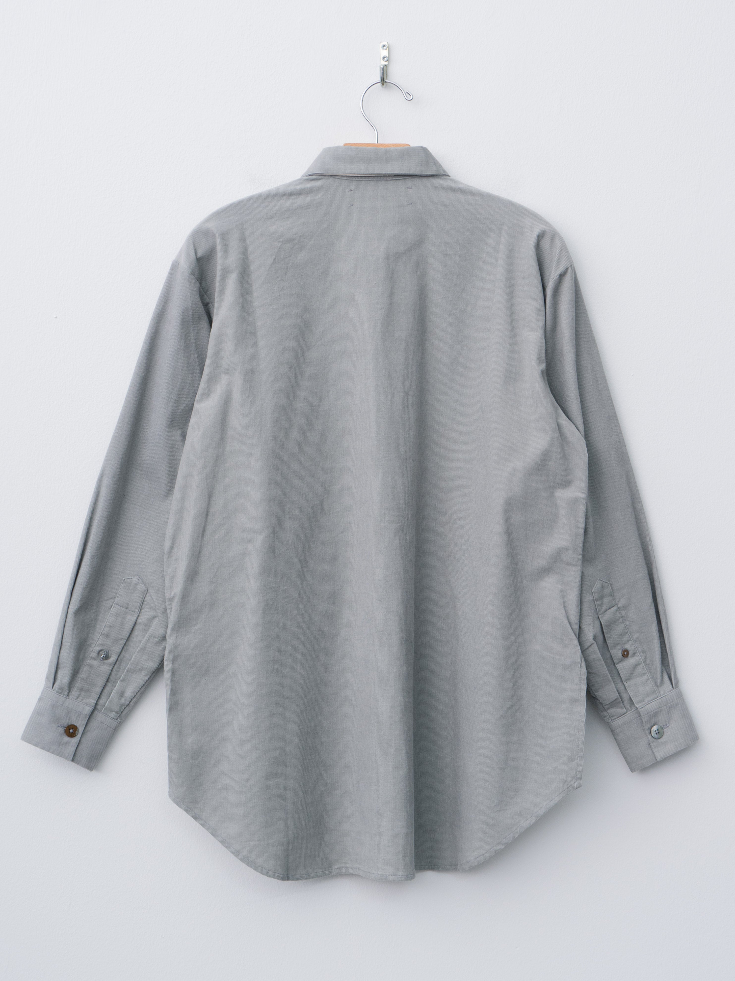 Namu Shop - Jan Machenhauer Galla Shirt - Light Gray