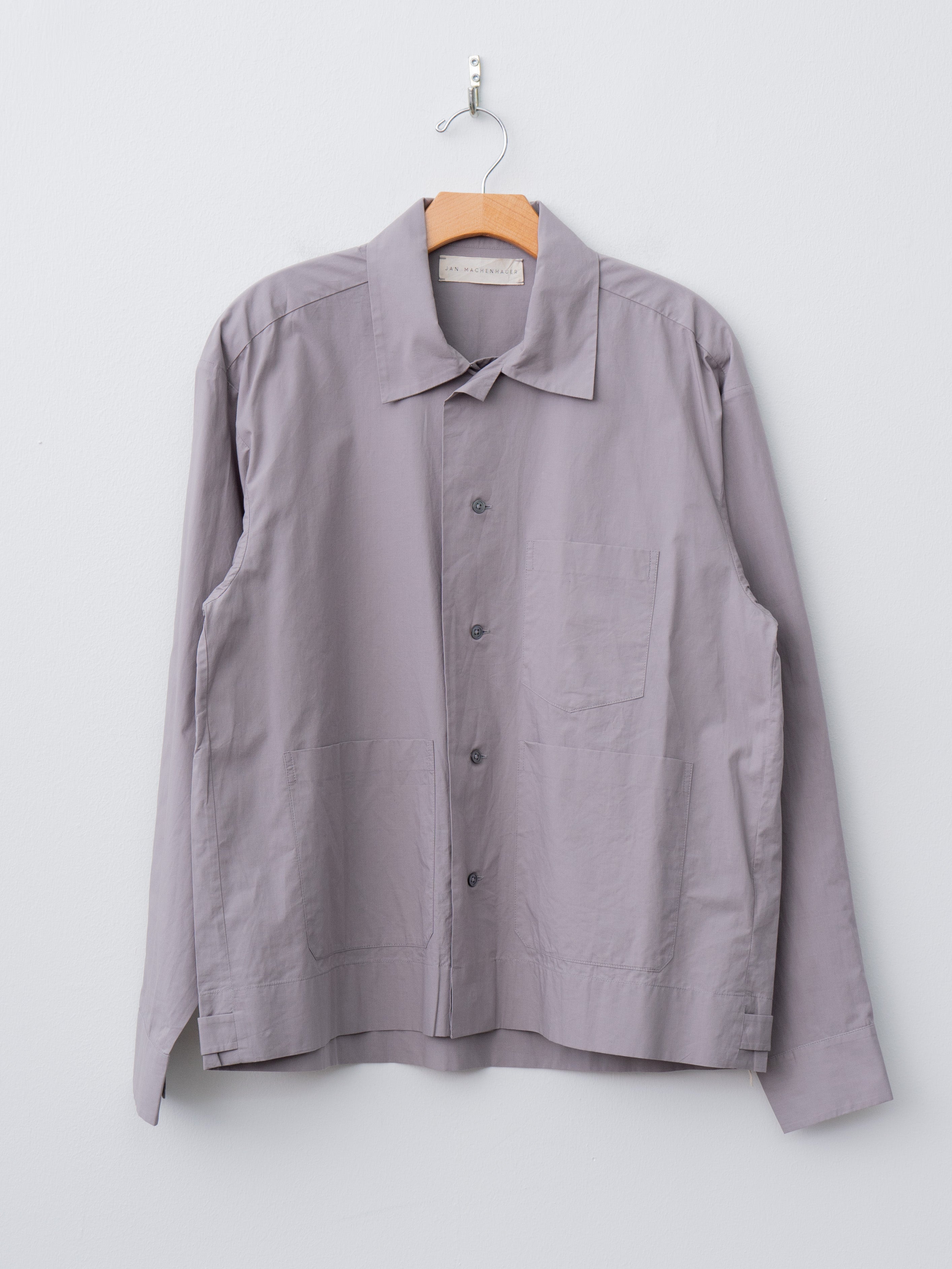 Namu Shop - Jan Machenhauer Frank Shirt - Ash