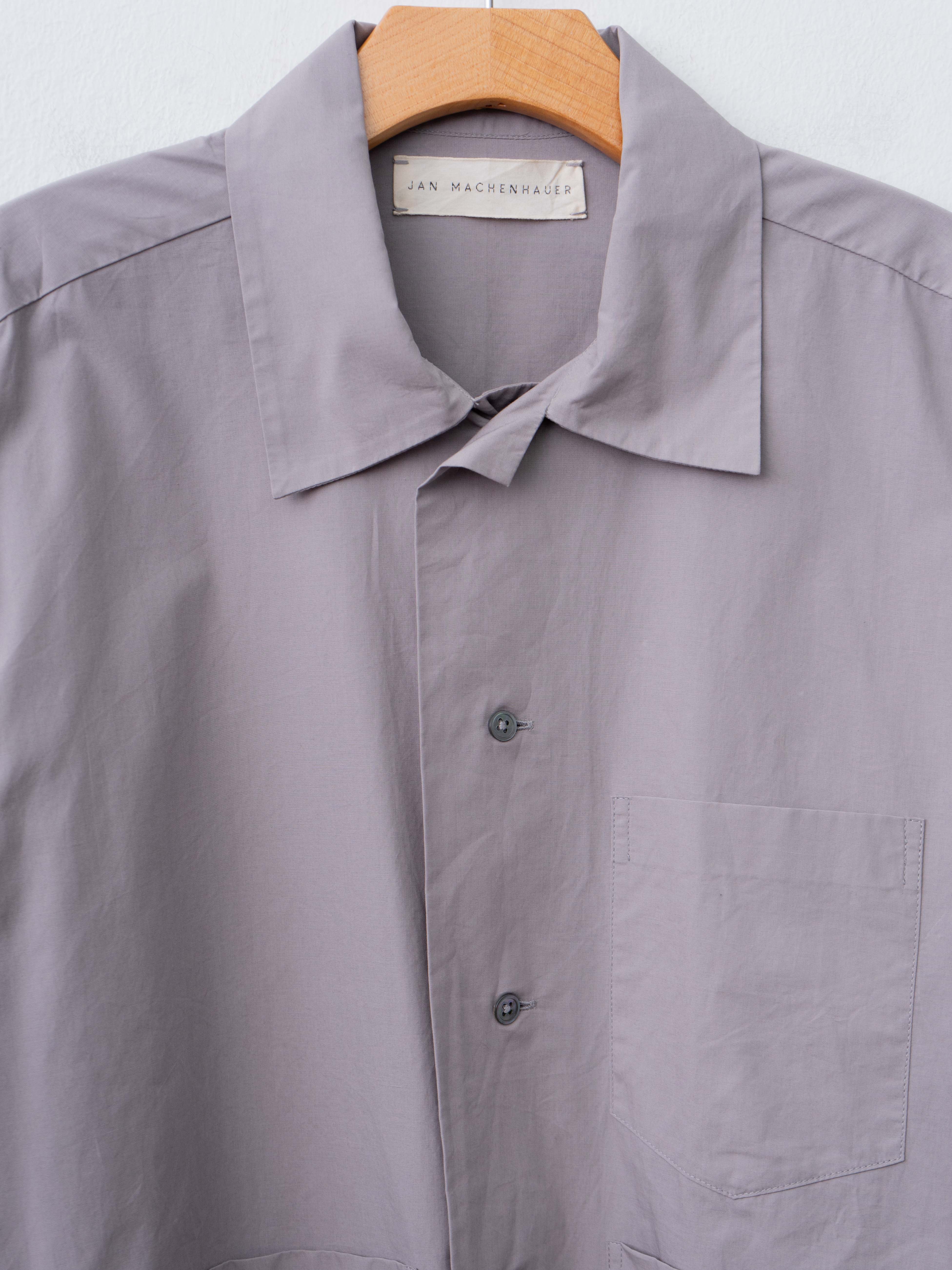 Namu Shop - Jan Machenhauer Frank Shirt - Ash