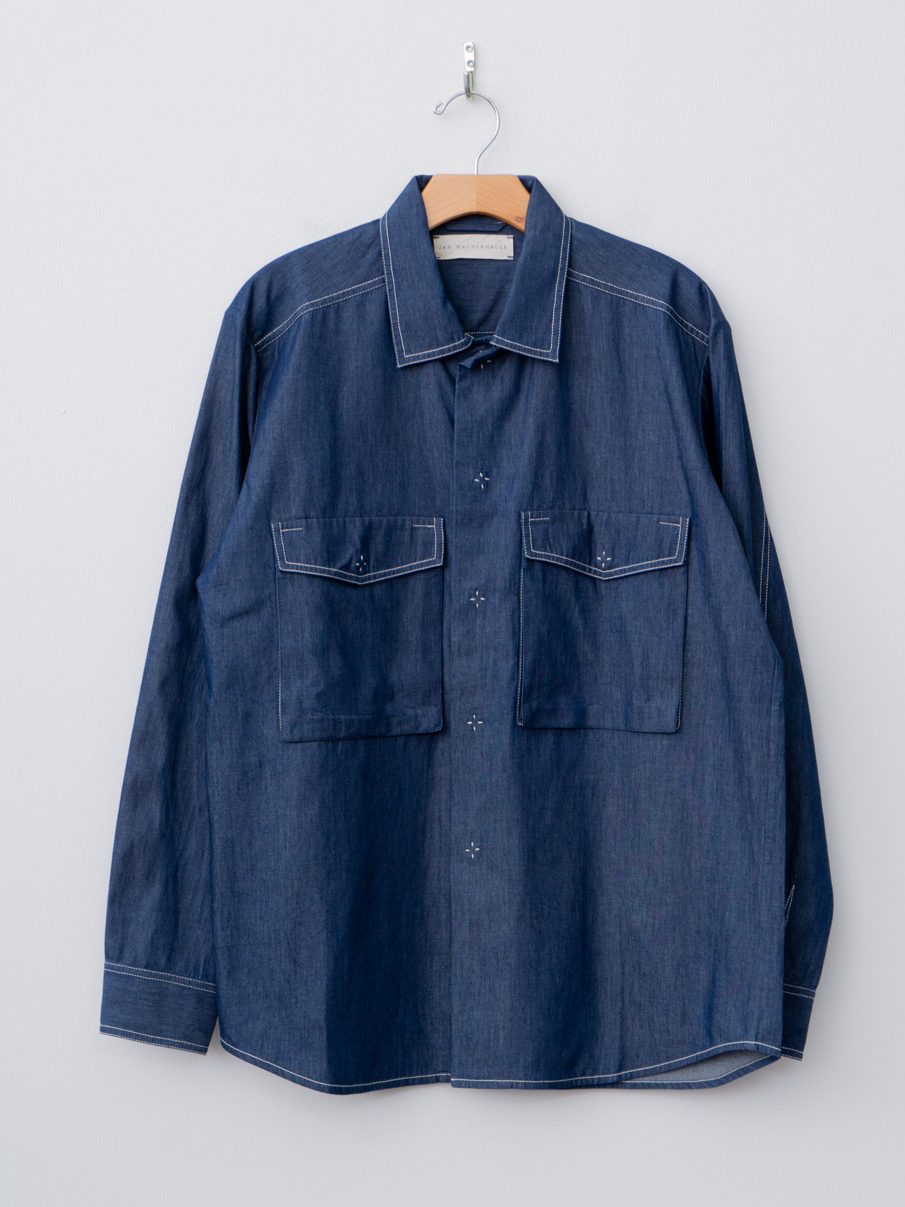 Namu Shop - Jan Machenhauer Ziggy Denim Shirt - Denim no. 2