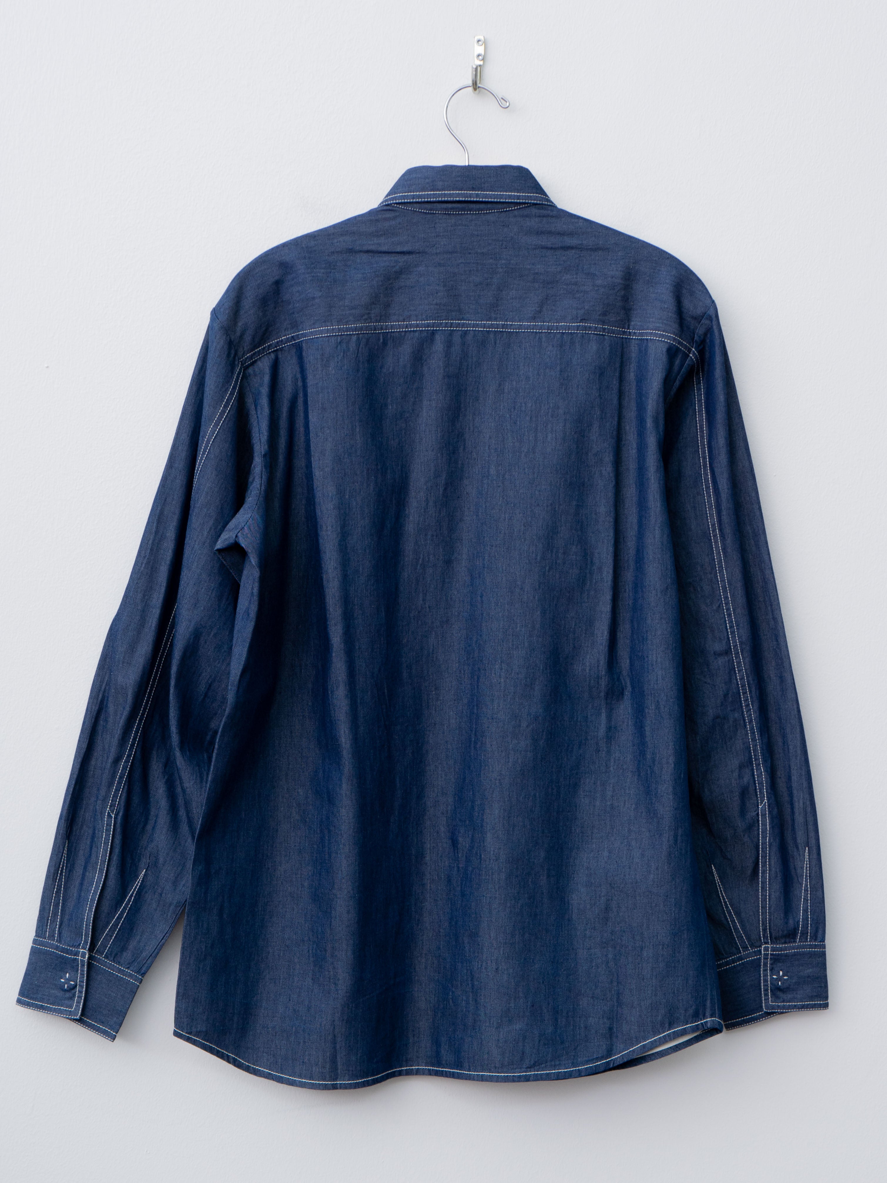 Namu Shop - Jan Machenhauer Ziggy Denim Shirt - Denim no. 2