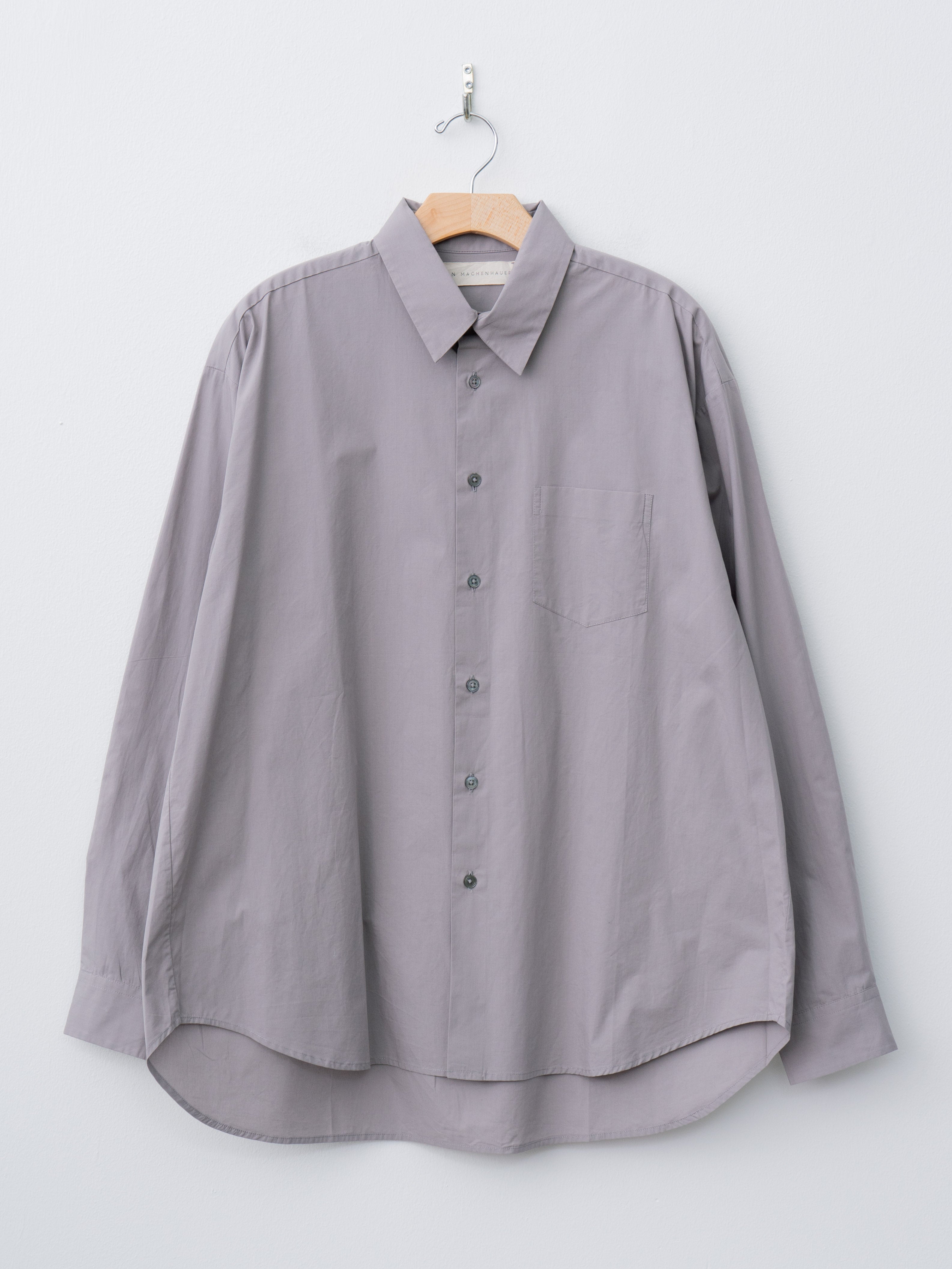 Namu Shop - Jan Machenhauer Christopher Shirt - Ash