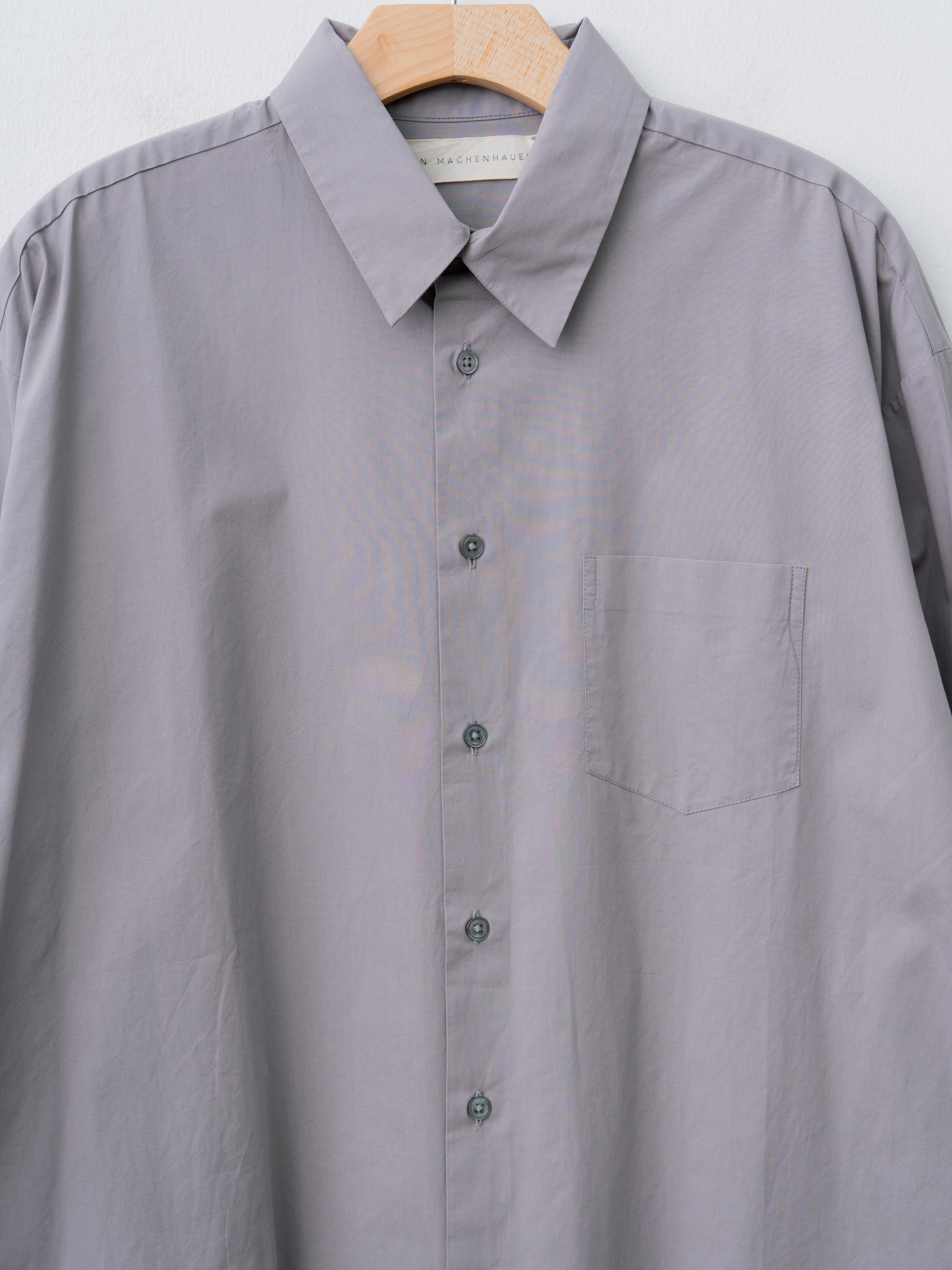 Namu Shop - Jan Machenhauer Christopher Shirt - Ash