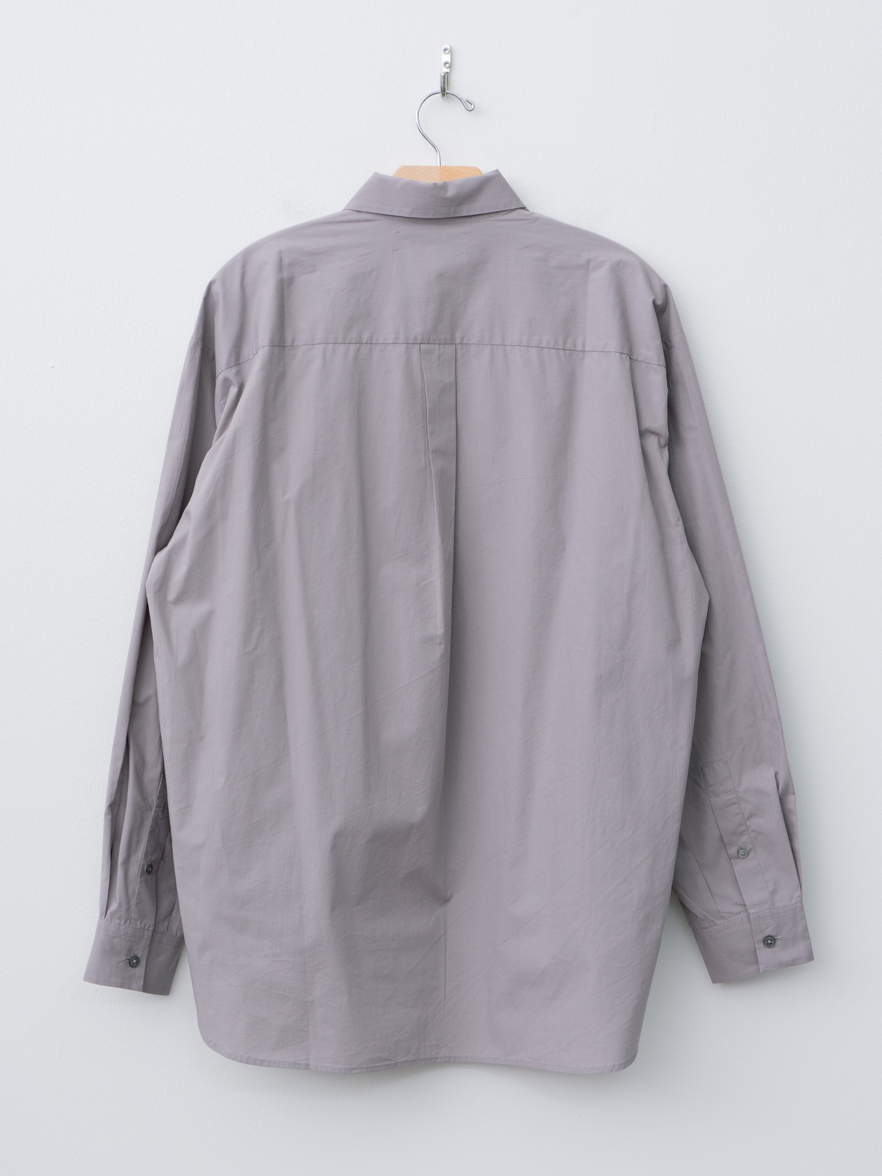 Namu Shop - Jan Machenhauer Christopher Shirt - Ash