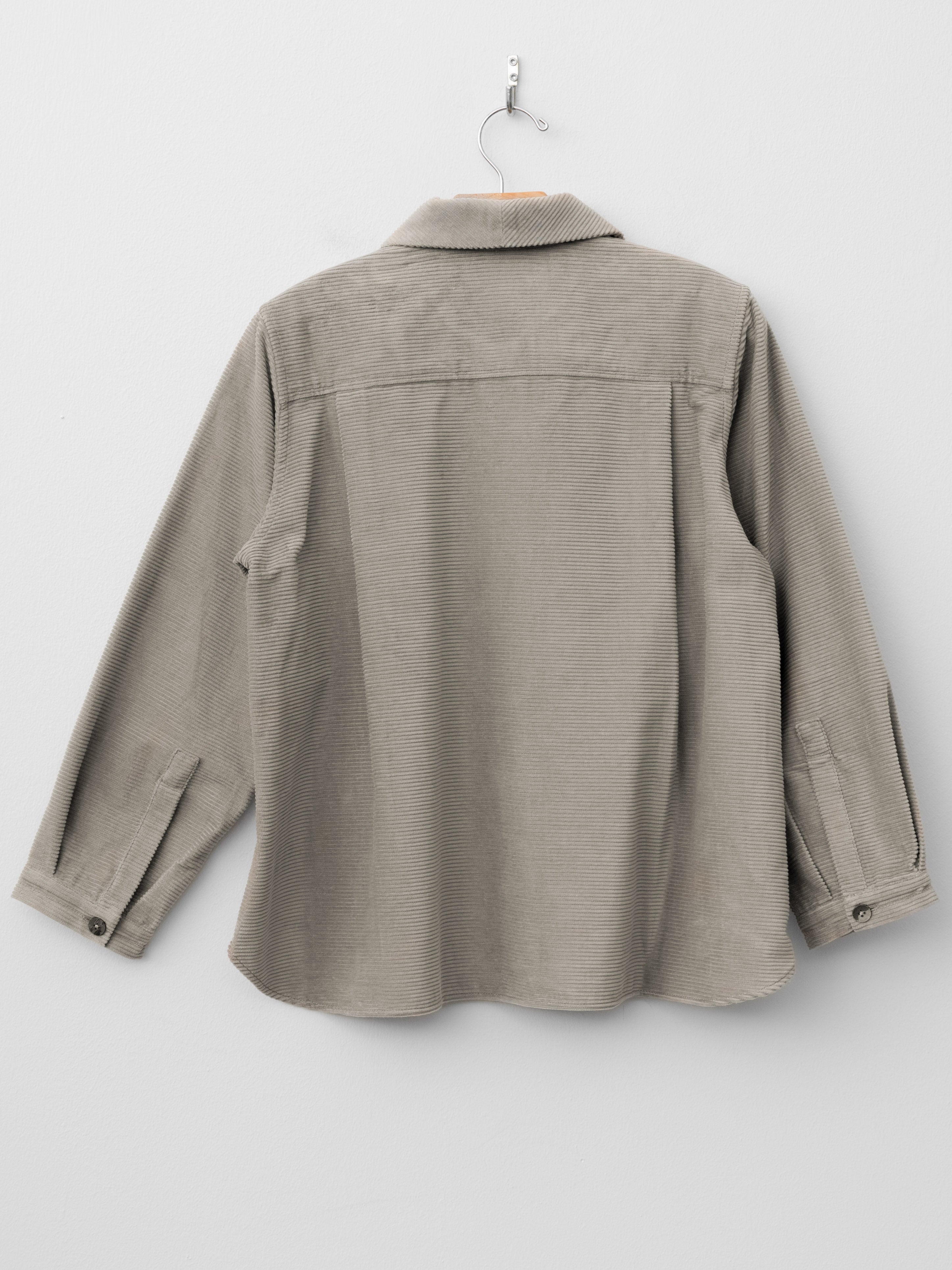 Namu Shop - Jan Machenhauer Kiki Shirt Jacket - Light Gray