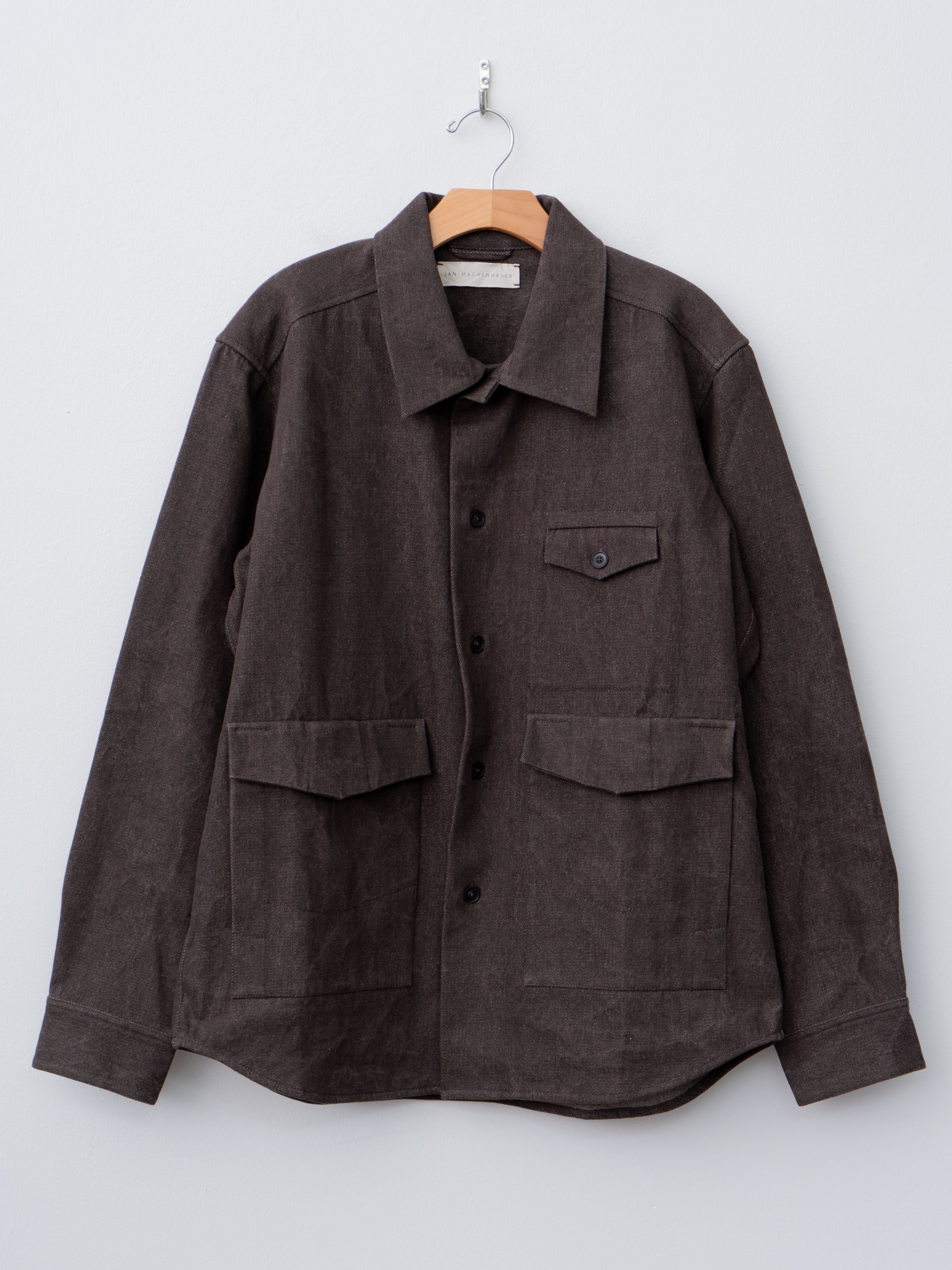 Namu Shop - Jan Machenhauer Zag Jacket - Soil