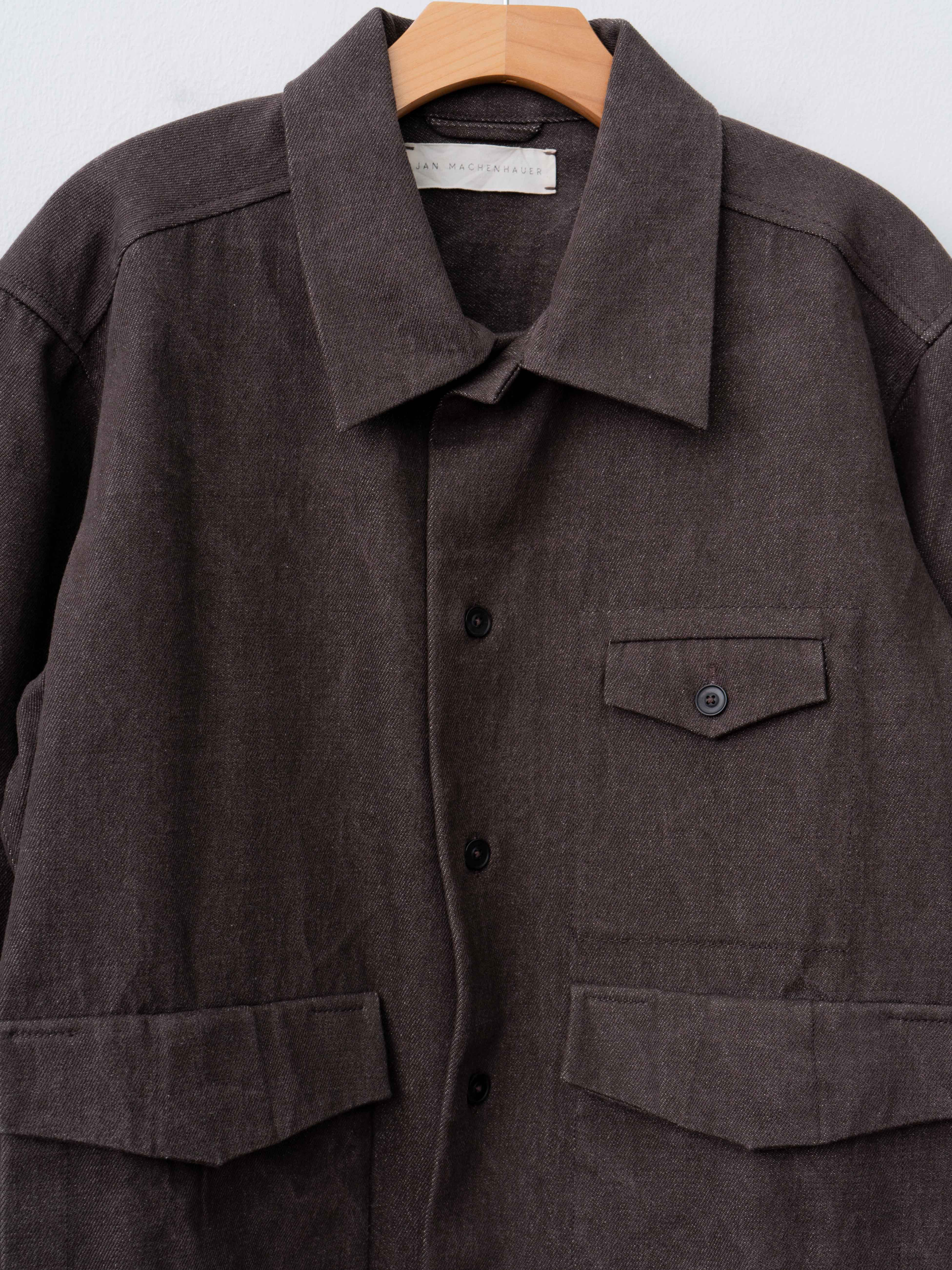 Namu Shop - Jan Machenhauer Zag Jacket - Soil