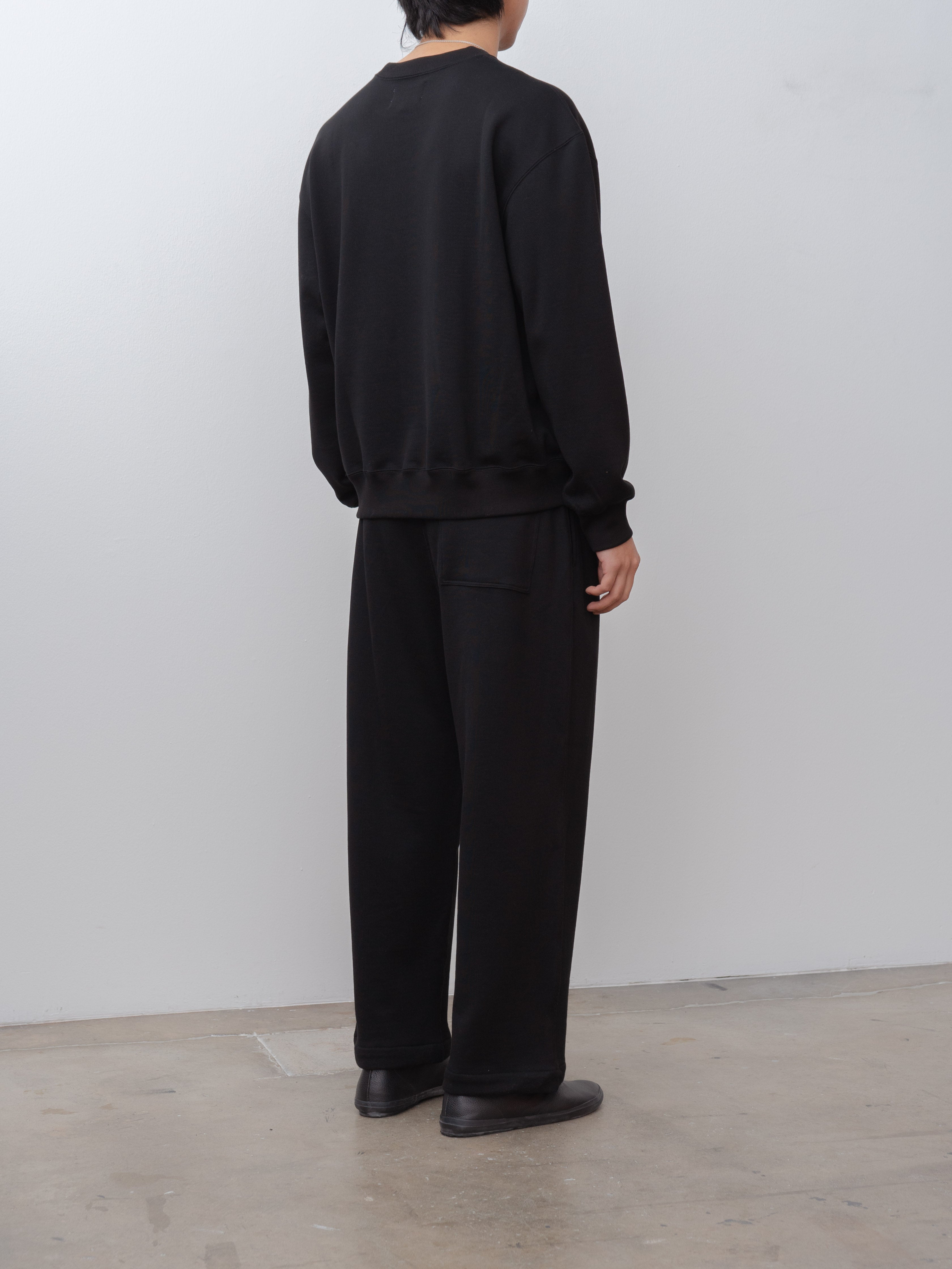 Namu Shop - Yoko Sakamoto Super Highwet Wide Pants - Black