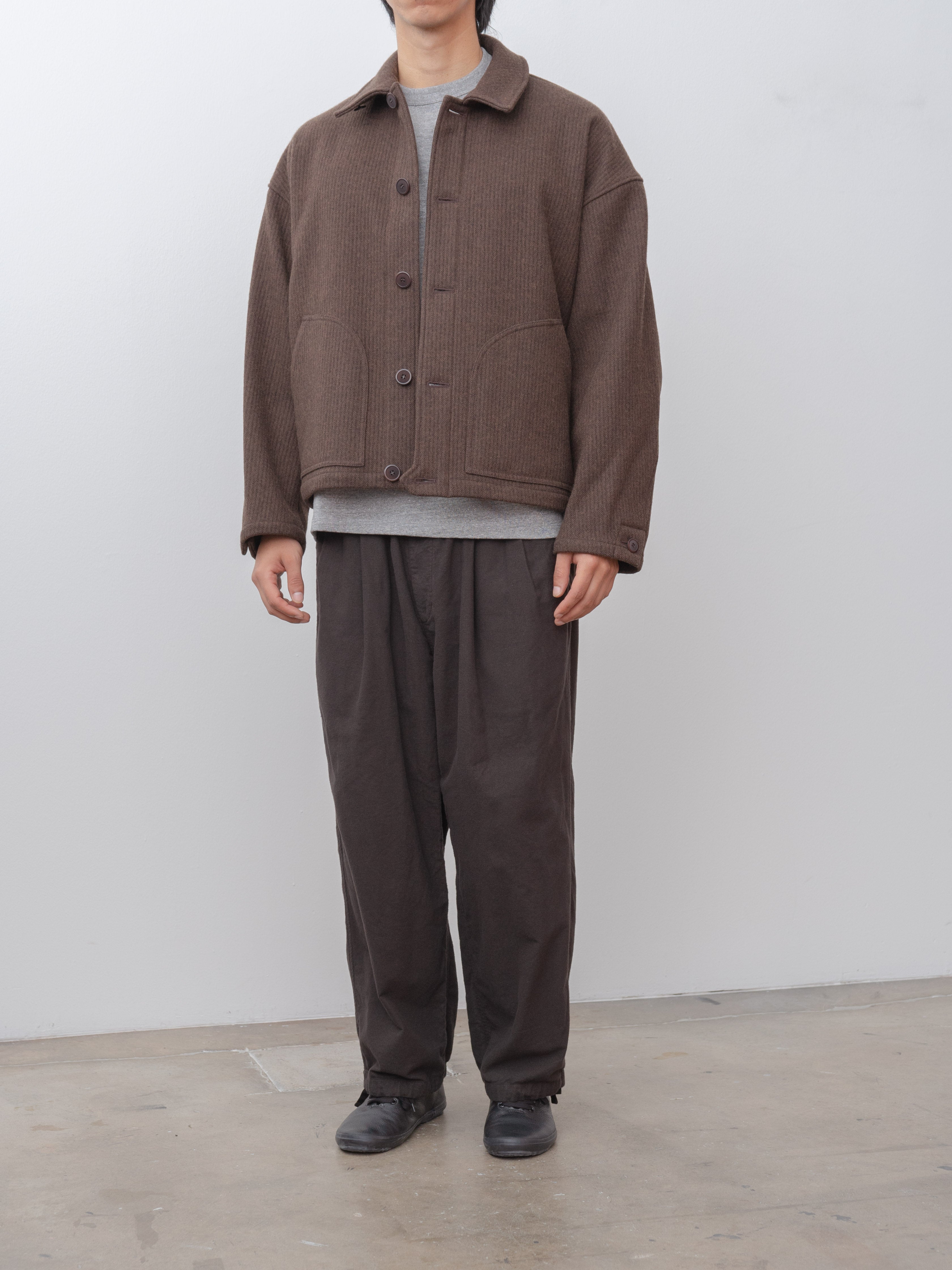 Namu Shop - Yoko Sakamoto Beach Cloth Blouson - Brown