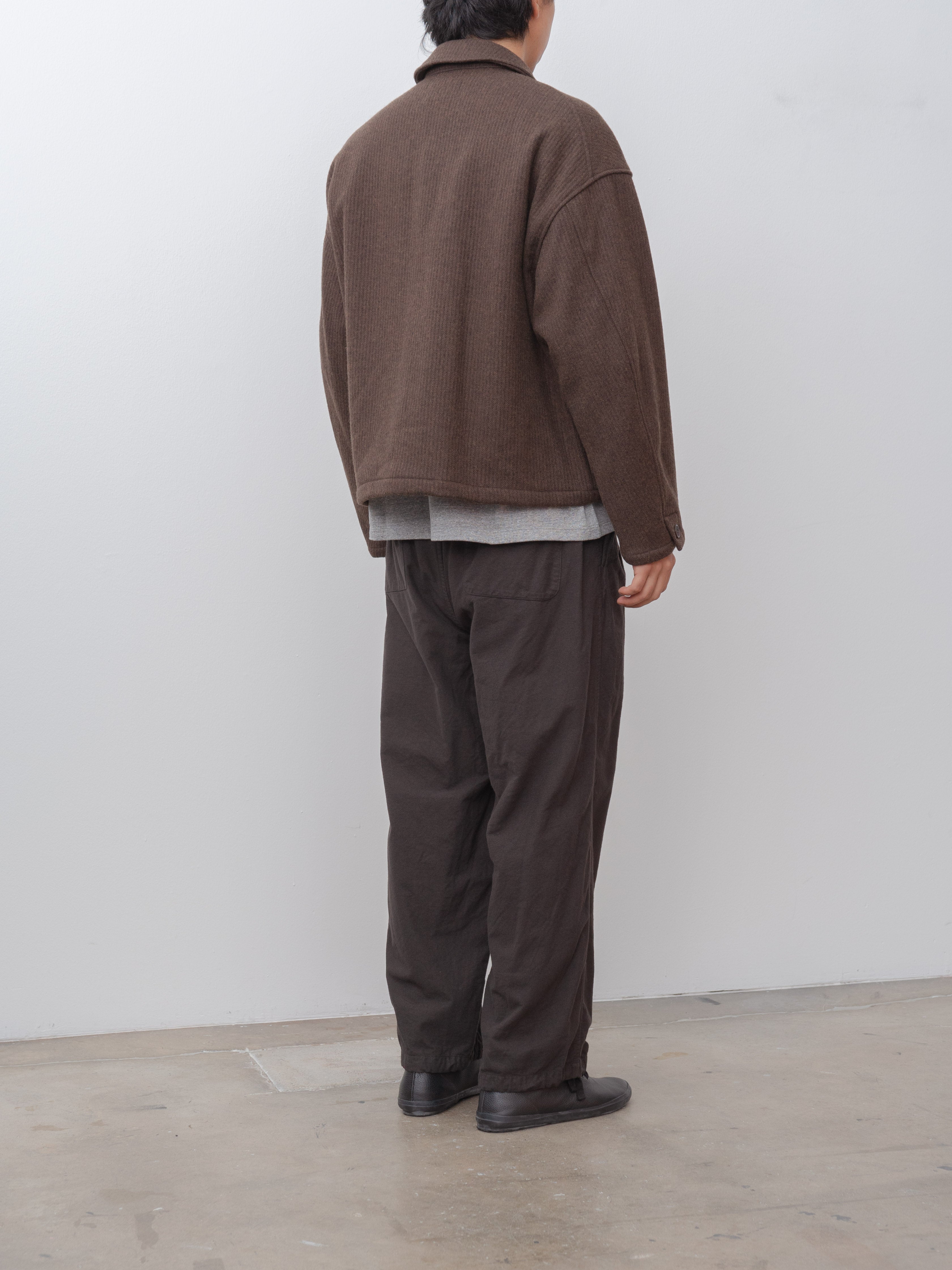 Namu Shop - Yoko Sakamoto Beach Cloth Blouson - Brown